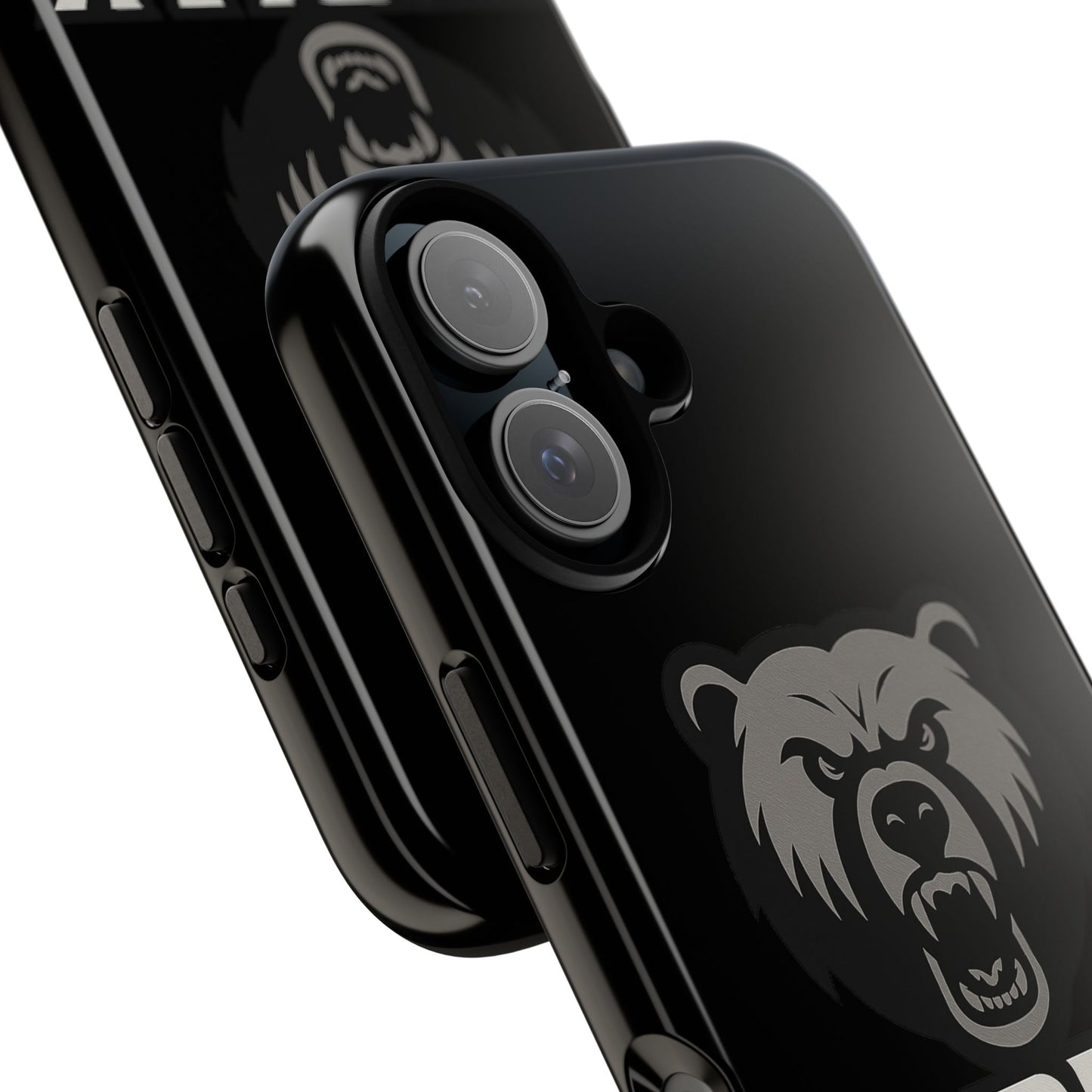 Tough Cases Phone Case | Gritty Kodiak Bears Design | Perfect for Gun Enthusiasts, Gifts, Hunting Trips, Defense, Rugged Style