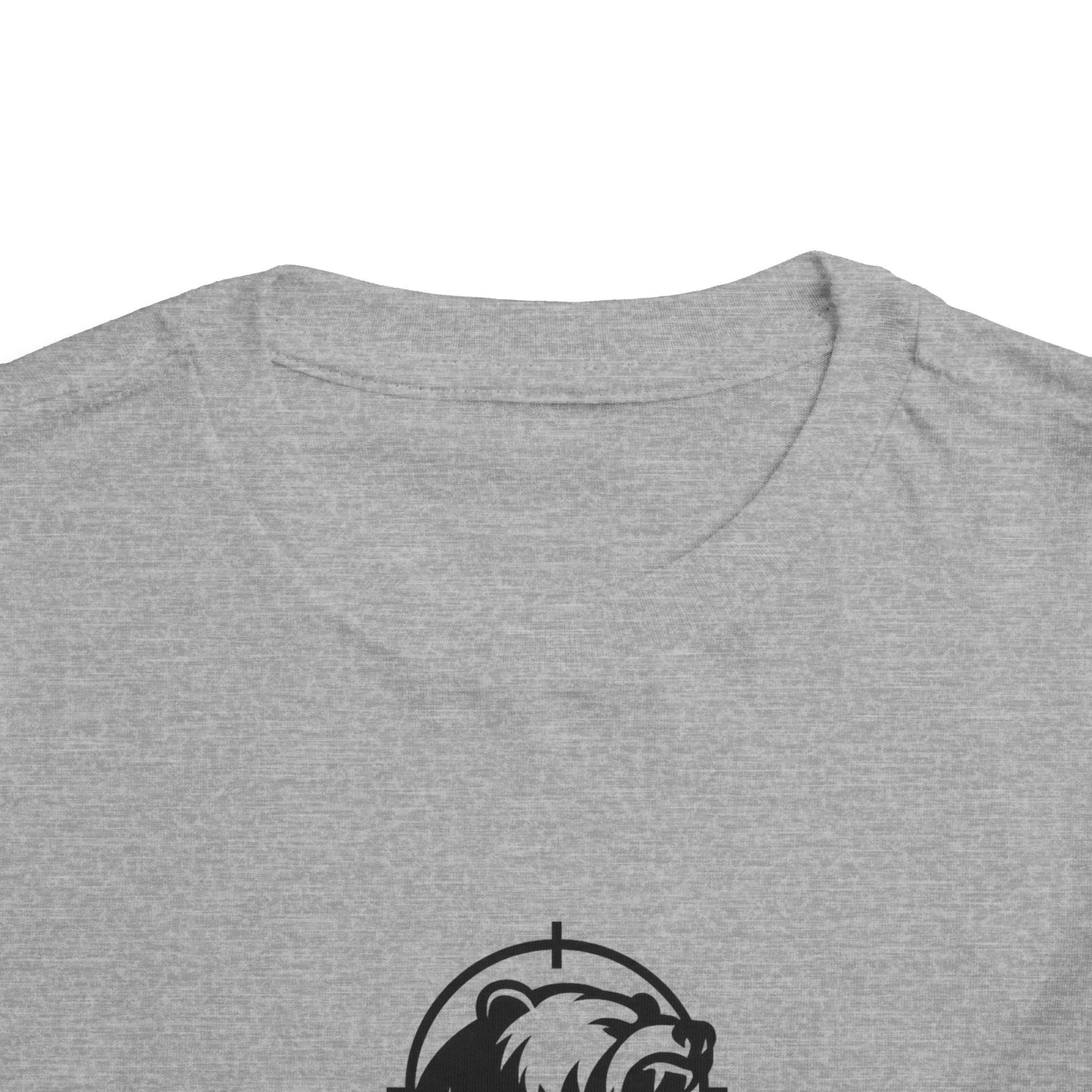 Kodiak Guns Toddler Tee - Cute Bear Design, Boys T-Shirt, Kids Casual Wear, Gifts for Young Adventurers, Children's Apparel