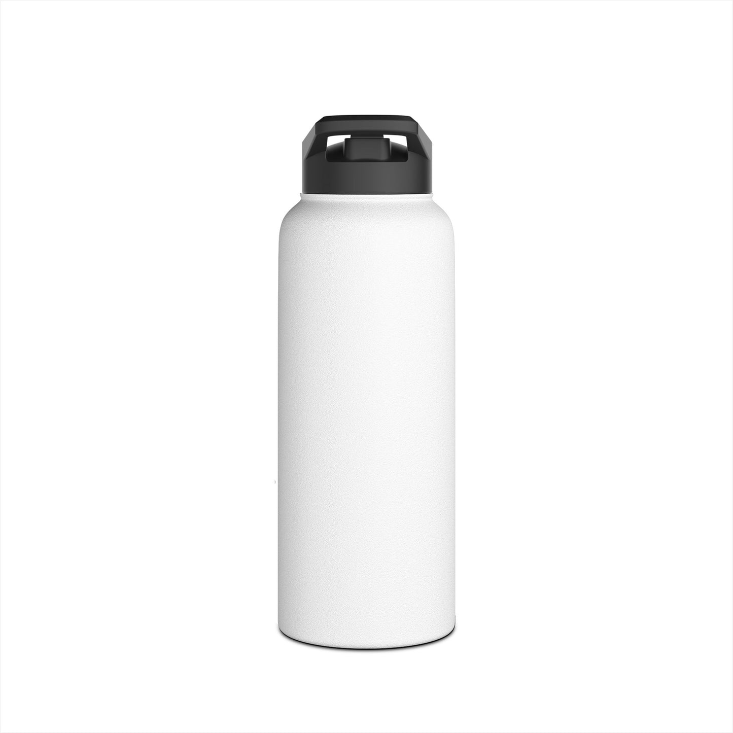 Outdoor Adventure Stainless Steel Water Bottle, Eco-Friendly Hydration, Travel, Hiking, Camping, Kodiak Guns Design