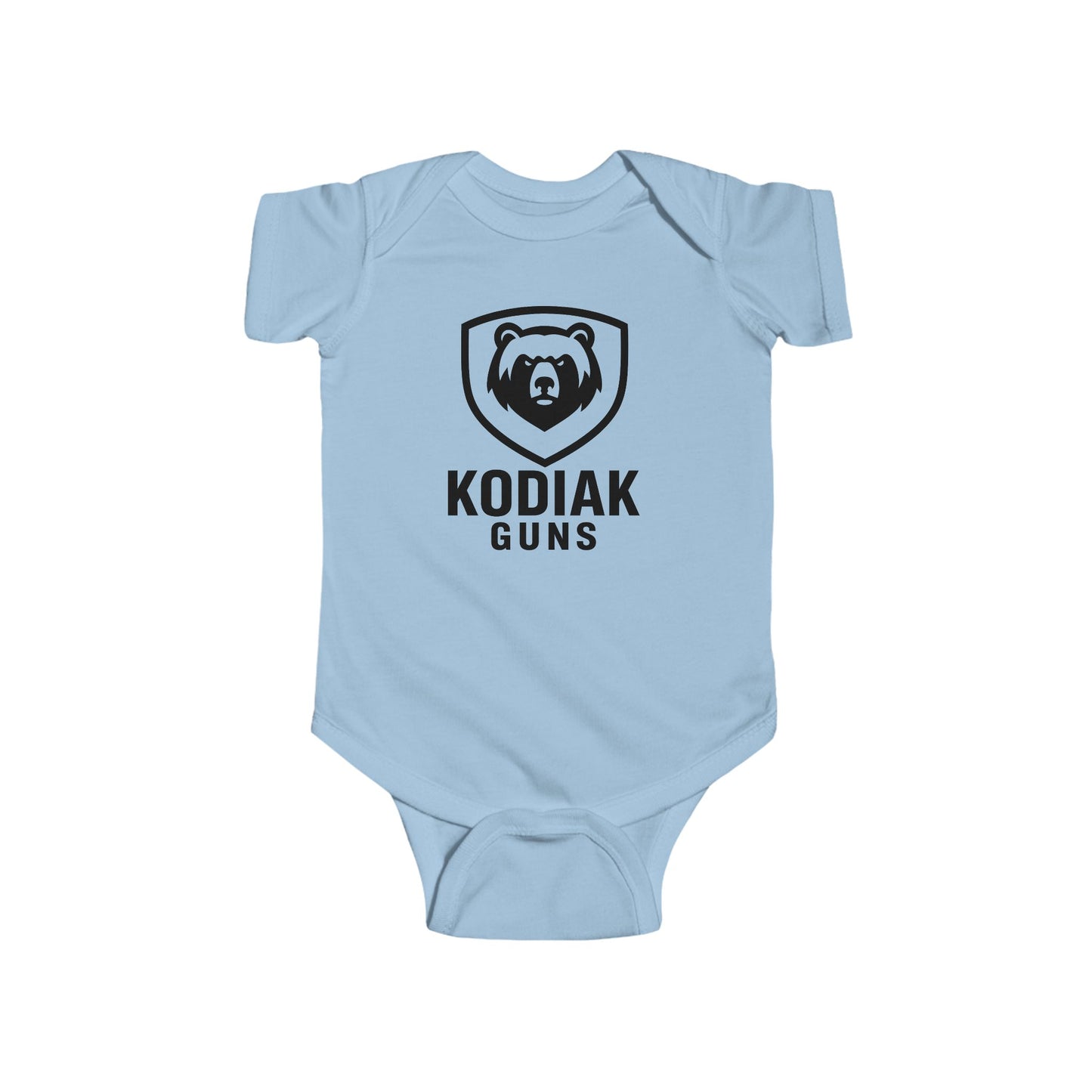 Kodiak Guns Infant Bodysuit - Baby Bodysuit, Cute Baby Clothes, Gift for Newborns, Kids Fashion, Unique Baby Outfit