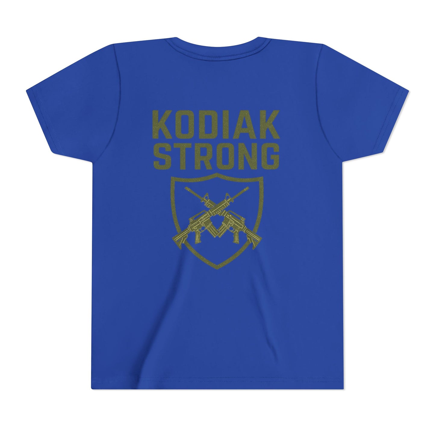 Kodiak Guns Youth Short Sleeve Tee - Cool Kids Shirt, Perfect for Outdoors, Sports, and Everyday Wear