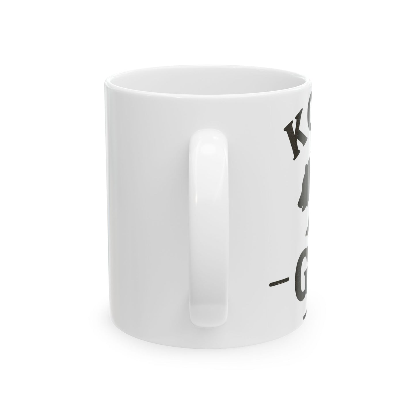 Kodiak Guns Ceramic Mug - Perfect Gift for Bear Lovers, Coffee Lovers, Animal Enthusiasts, Rustic Home Decor, Outdoor Adventure