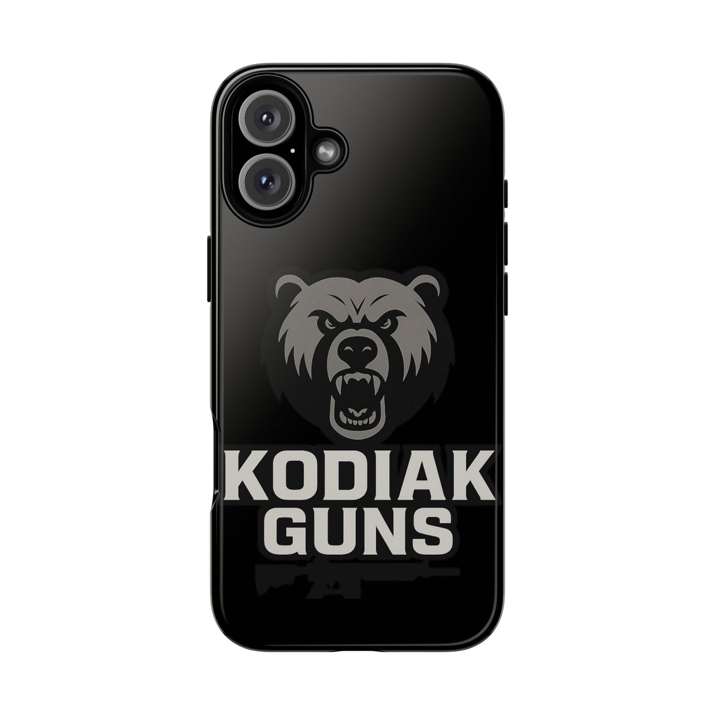 Tough Cases Phone Case | Gritty Kodiak Bears Design | Perfect for Gun Enthusiasts, Gifts, Hunting Trips, Defense, Rugged Style