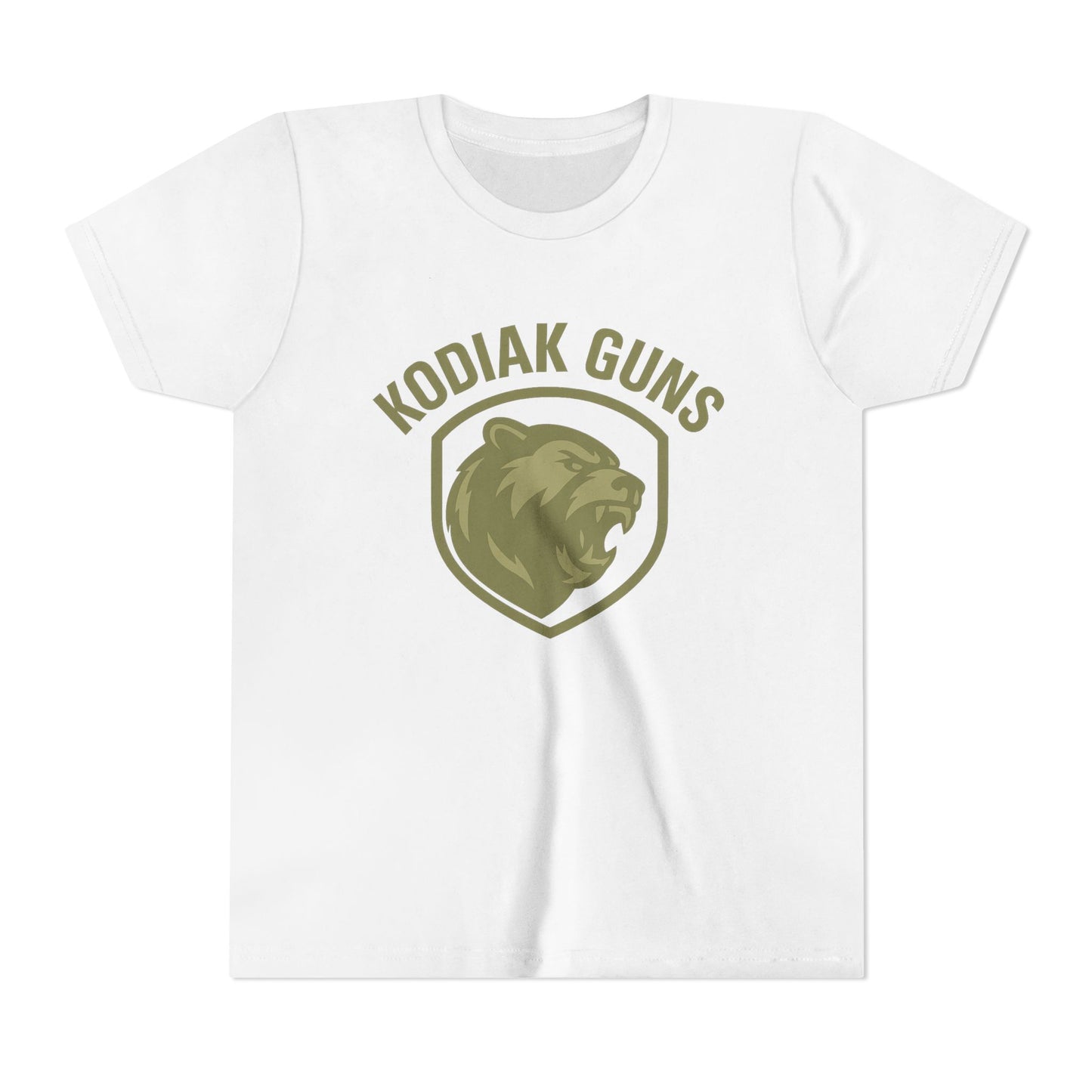 Kodiak Guns Youth Short Sleeve Tee - Cool Kids Shirt, Perfect for Outdoors, Sports, and Everyday Wear