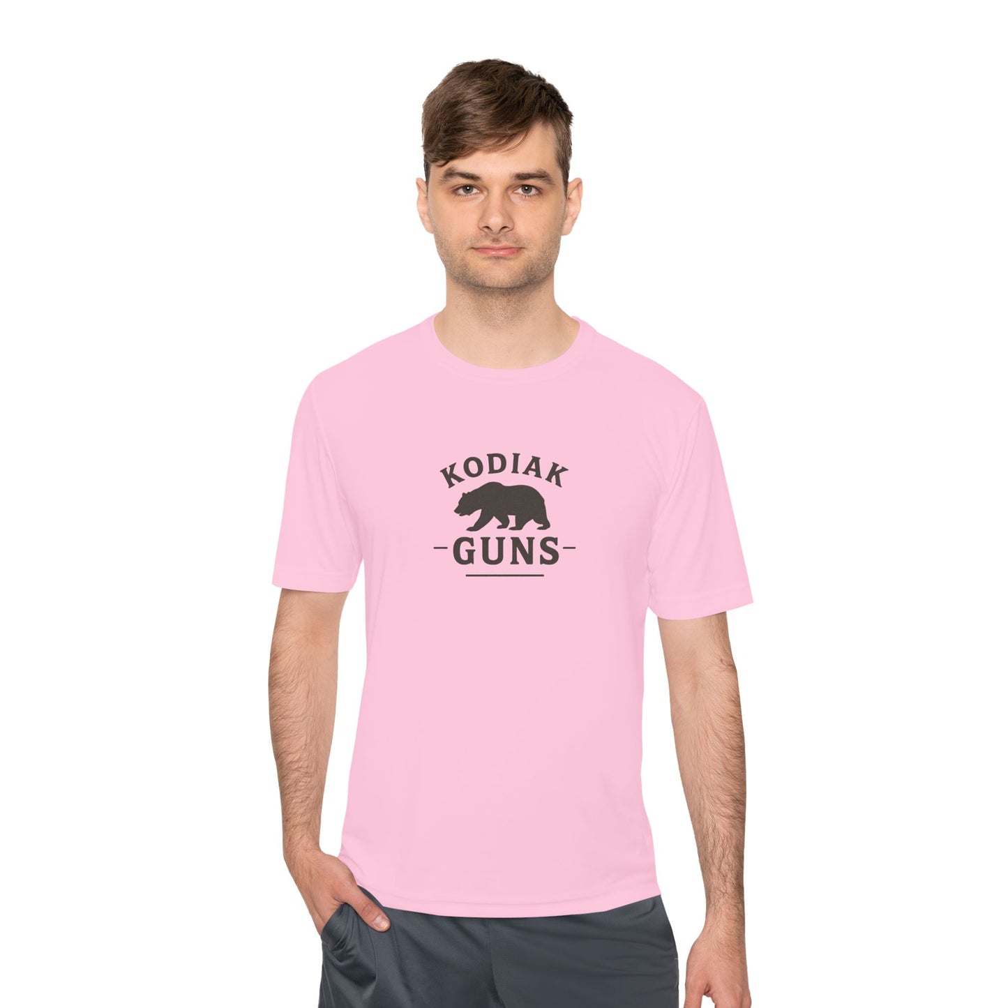 Kodiak Guns Inspirational Moisture Wicking Tee