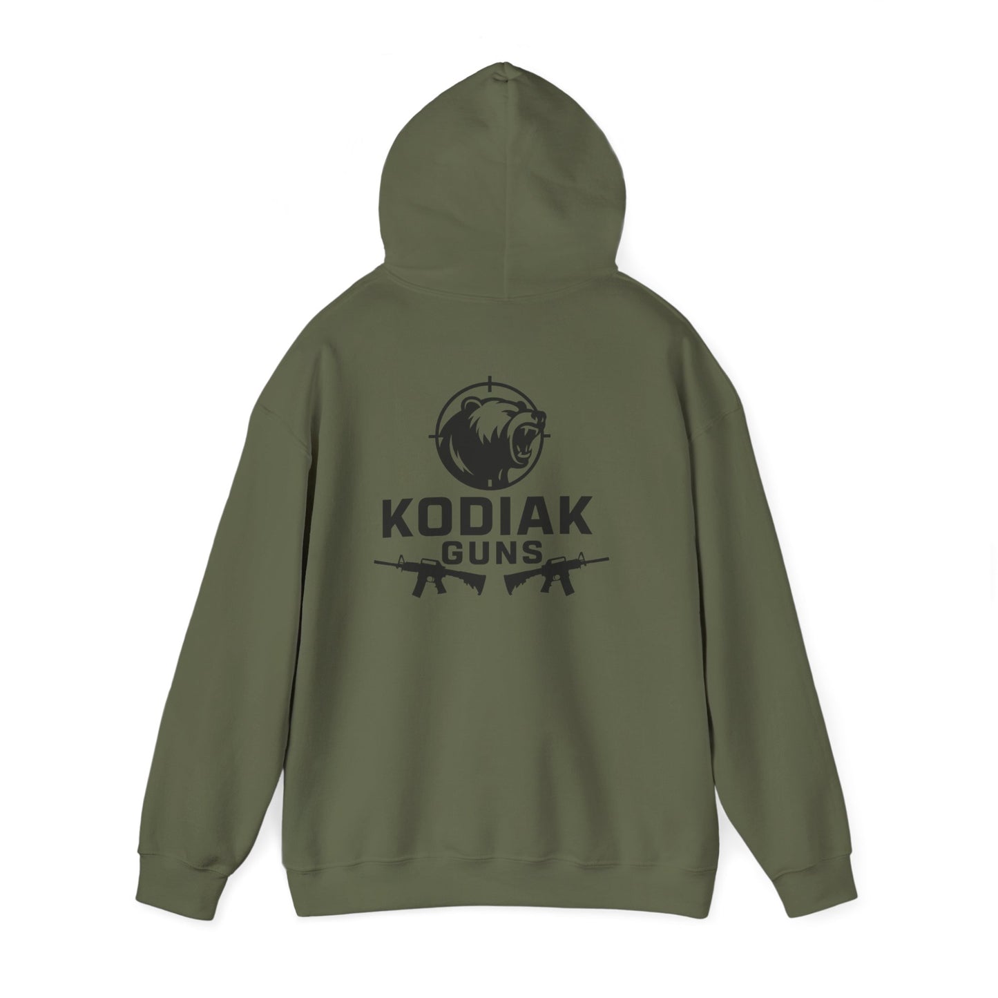 Kodiak Guns Unisex Heavy Blend Hoodie - Cozy Outdoor Sweatshirt, Perfect for Hiking, Camping, Gifts for Nature Lovers, Mountain [...]