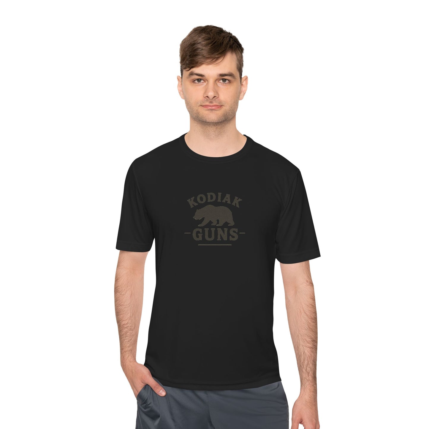 Kodiak Guns Inspirational Moisture Wicking Tee