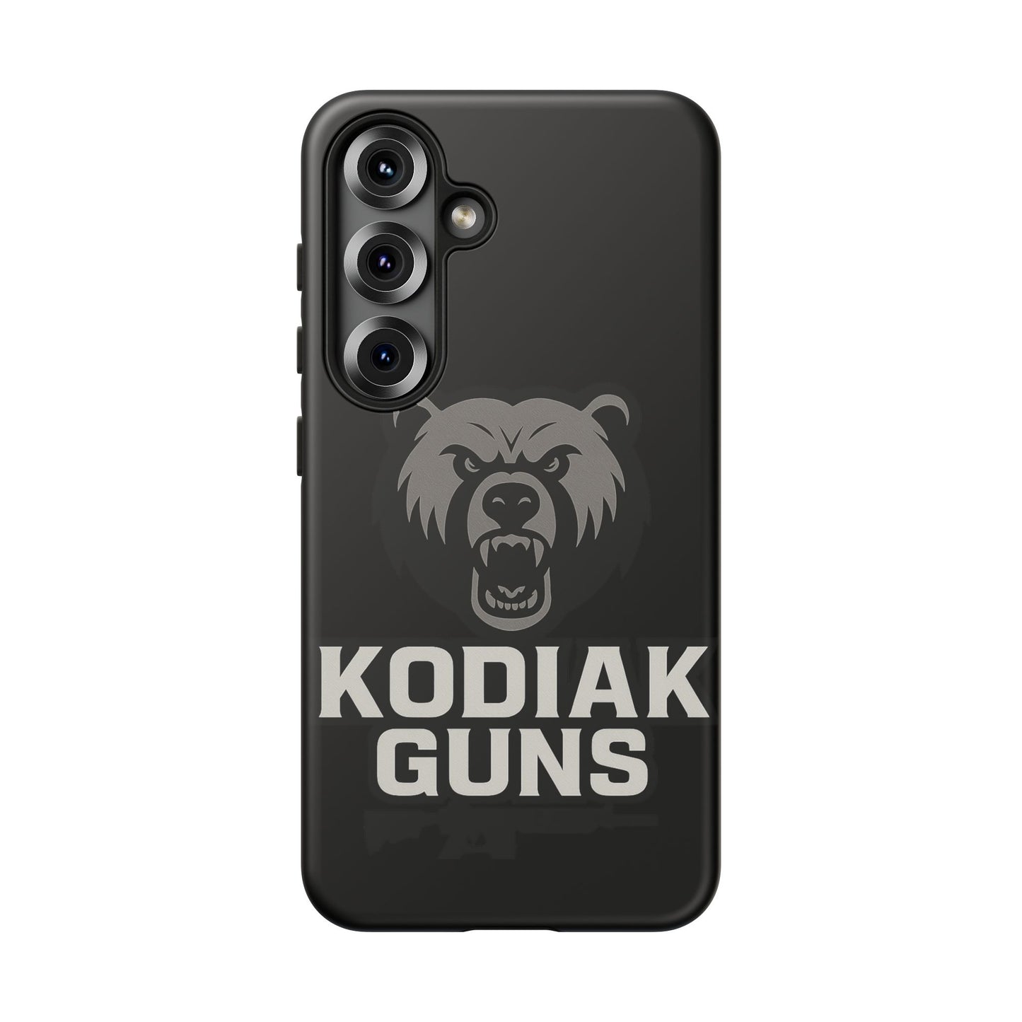 Tough Cases Phone Case | Gritty Kodiak Bears Design | Perfect for Gun Enthusiasts, Gifts, Hunting Trips, Defense, Rugged Style