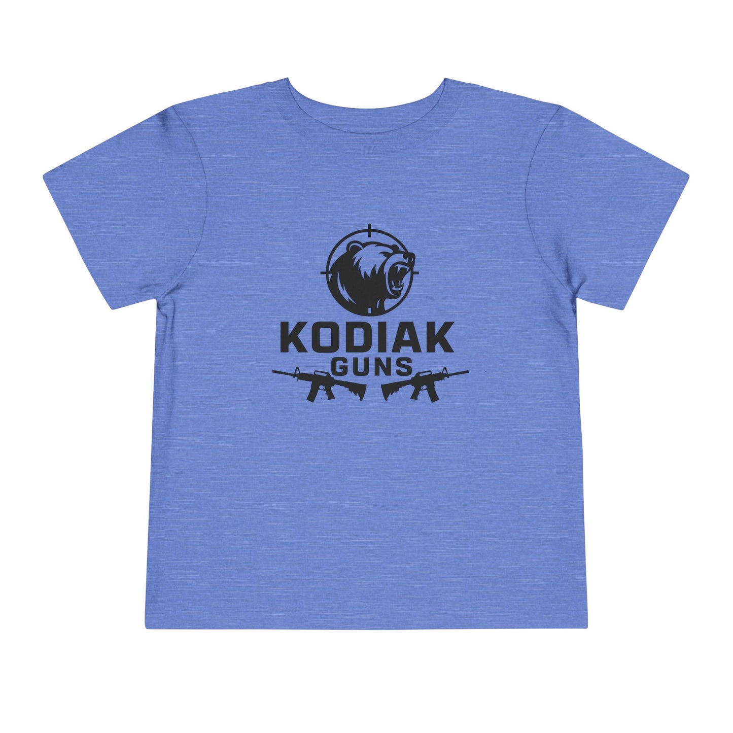 Kodiak Guns Toddler Tee - Cute Bear Design, Boys T-Shirt, Kids Casual Wear, Gifts for Young Adventurers, Children's Apparel
