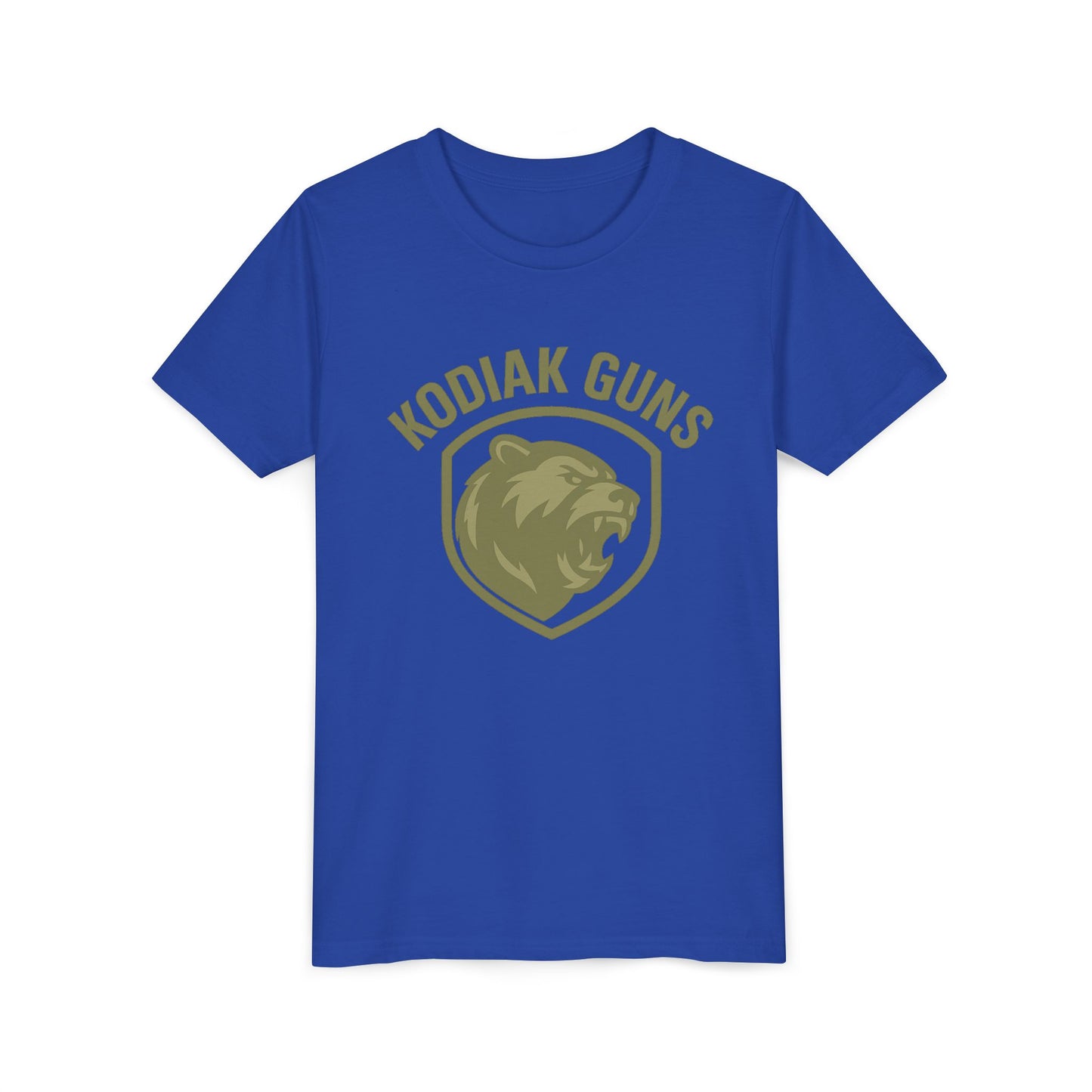 Kodiak Guns Youth Short Sleeve Tee - Cool Kids Shirt, Perfect for Outdoors, Sports, and Everyday Wear