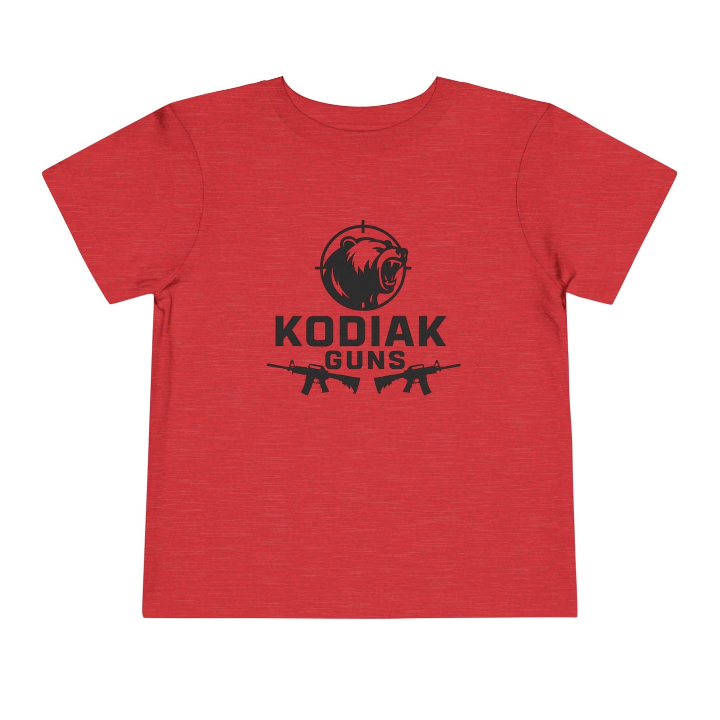 Kodiak Guns Toddler Tee - Cute Bear Design, Boys T-Shirt, Kids Casual Wear, Gifts for Young Adventurers, Children's Apparel