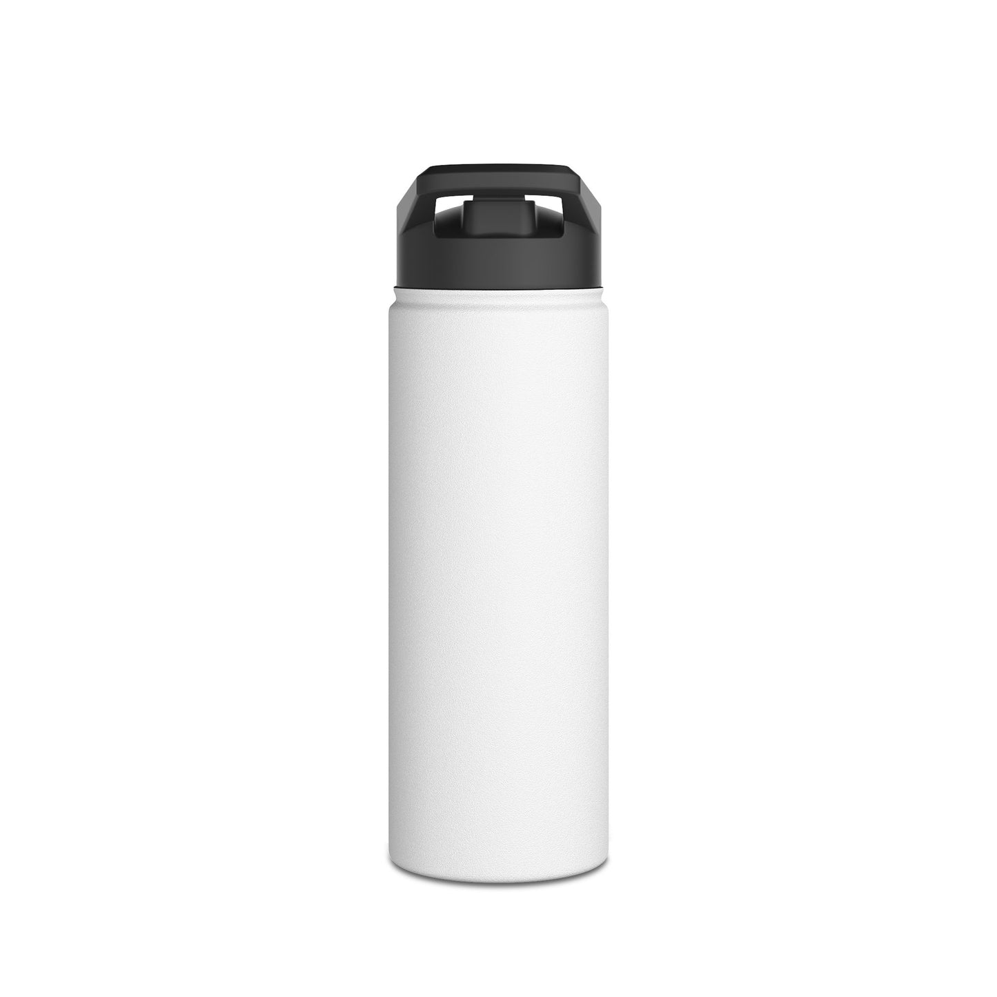 Outdoor Adventure Stainless Steel Water Bottle, Eco-Friendly Hydration, Travel, Hiking, Camping, Kodiak Guns Design