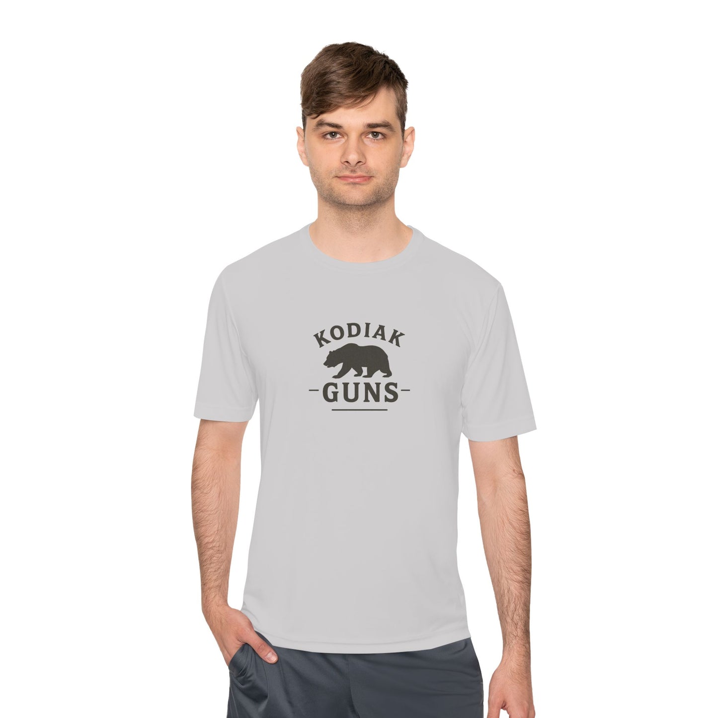 Kodiak Guns Inspirational Moisture Wicking Tee