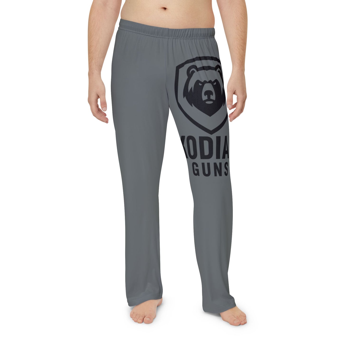 Kodiak Guns Blue Men's Pajama Pants — Logo Lounge Sleepwear