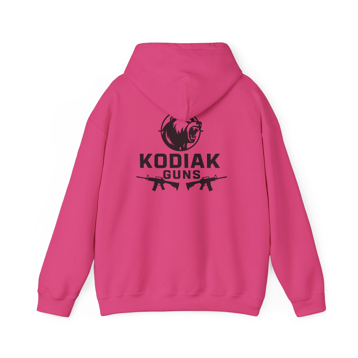 Kodiak Guns Unisex Heavy Blend Hoodie - Cozy Outdoor Sweatshirt, Perfect for Hiking, Camping, Gifts for Nature Lovers, Mountain [...]