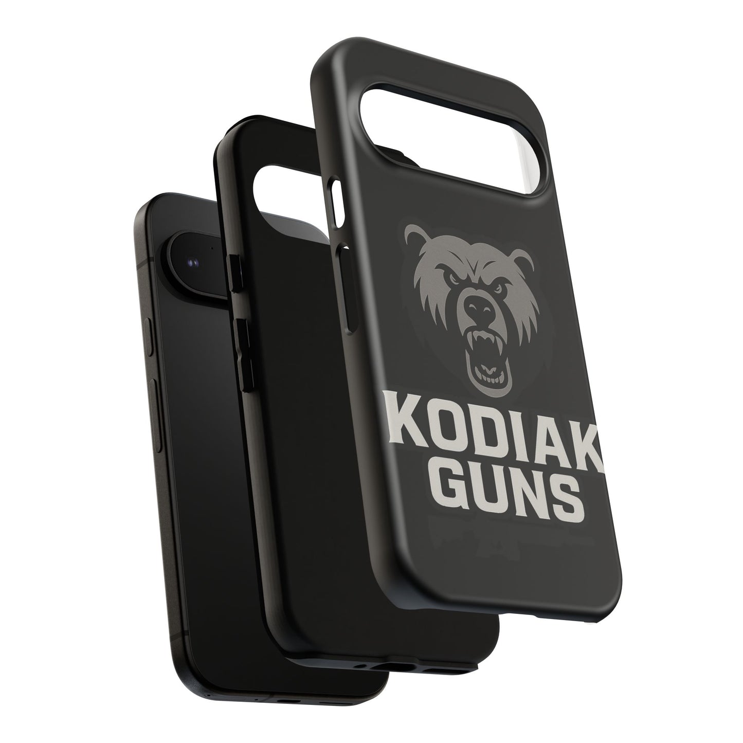 Tough Cases Phone Case | Gritty Kodiak Bears Design | Perfect for Gun Enthusiasts, Gifts, Hunting Trips, Defense, Rugged Style