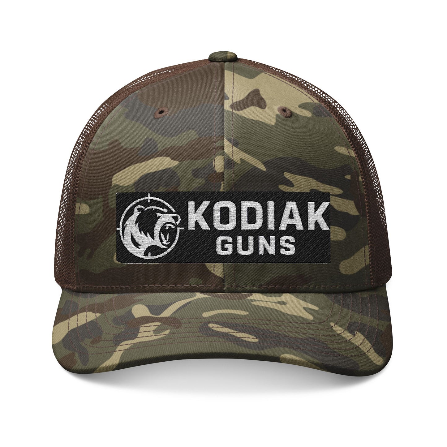 Camouflage Trucker Hat for Outdoor Enthusiasts, Adjustable Hat, Fishing Cap, Camping Gear, Style for Men and Women