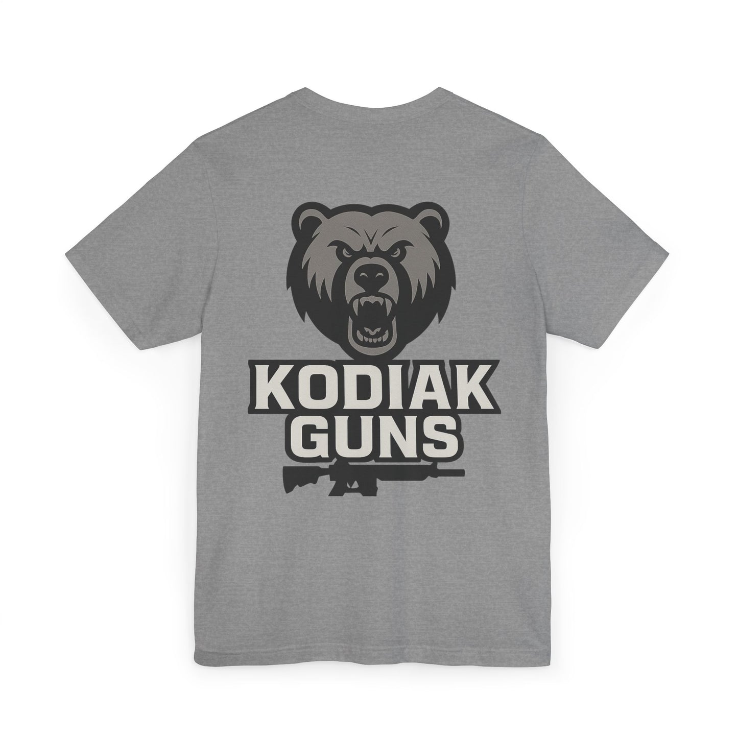 Kodiak Guns Unisex Tee | Bear Graphic T-Shirt for Outdoor Enthusiasts, Hunting Apparel, Casual Wear
