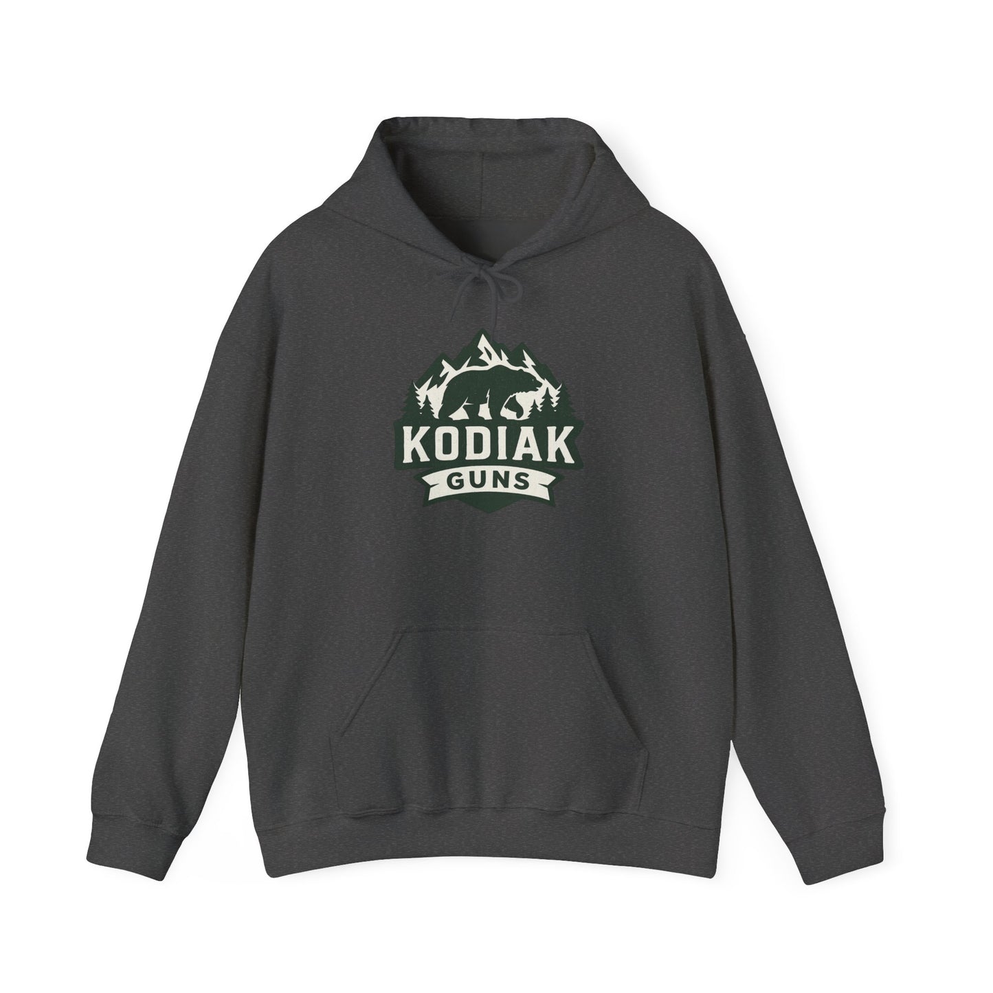 Kodiak Guns Unisex Heavy Blend Hoodie - Cozy Outdoor Sweatshirt, Perfect for Hiking, Camping, Gifts for Nature Lovers, Mountain [...]