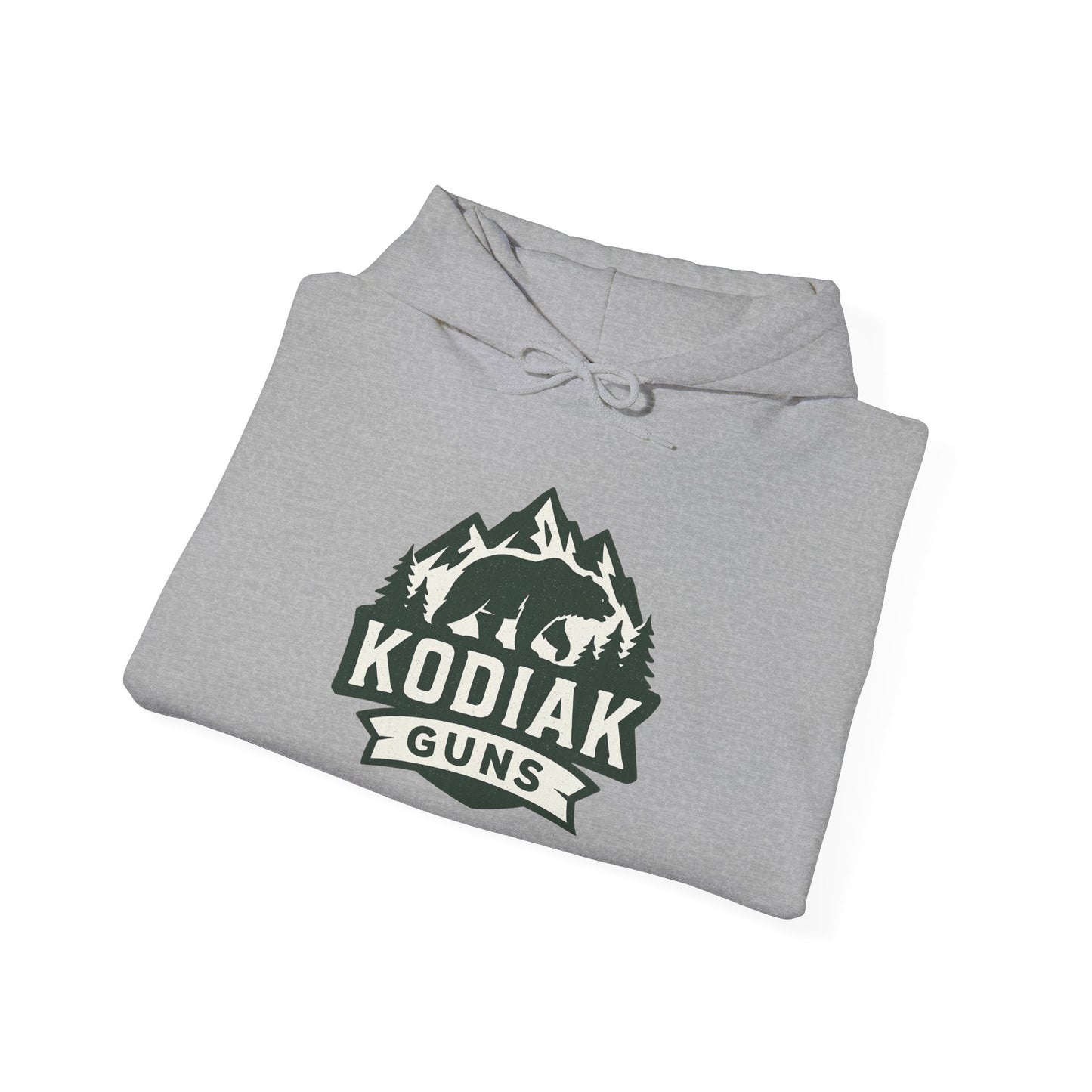 Kodiak Guns Unisex Heavy Blend Hoodie - Cozy Outdoor Sweatshirt, Perfect for Hiking, Camping, Gifts for Nature Lovers, Mountain [...]
