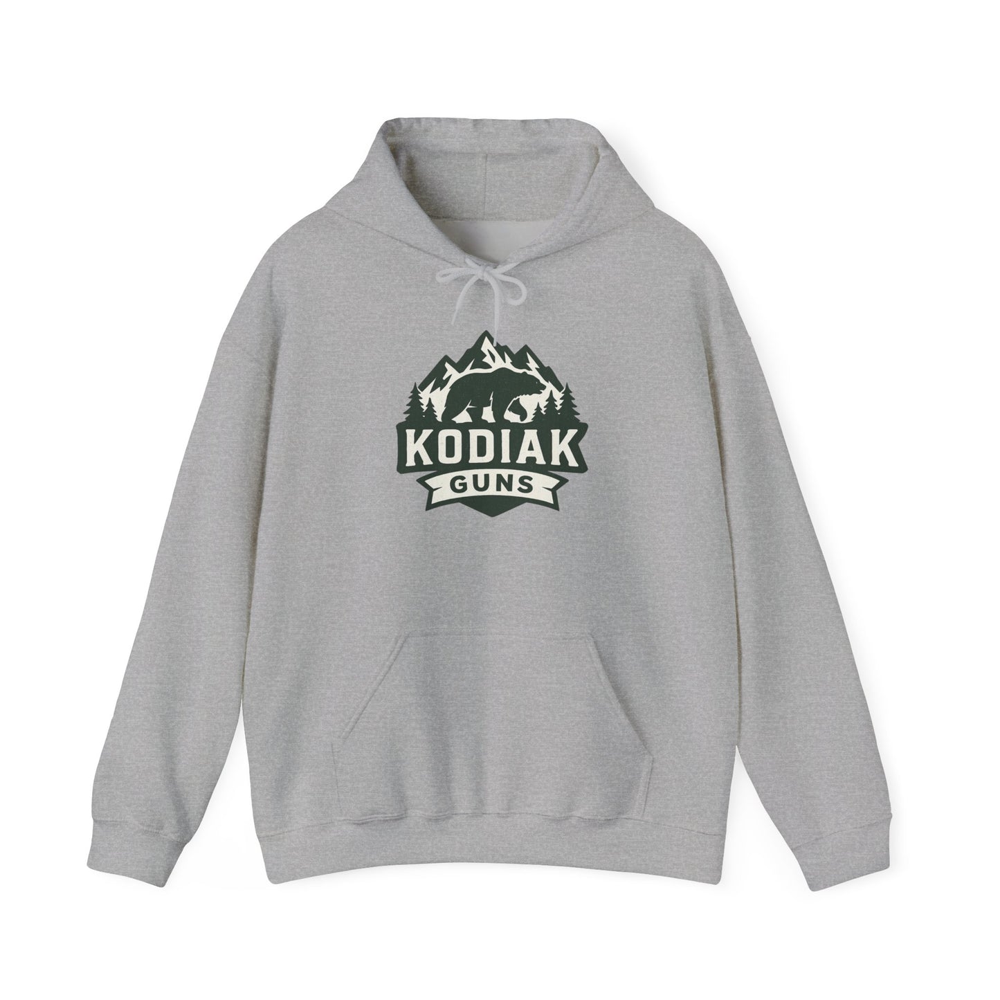 Kodiak Guns Unisex Heavy Blend Hoodie - Cozy Outdoor Sweatshirt, Perfect for Hiking, Camping, Gifts for Nature Lovers, Mountain [...]