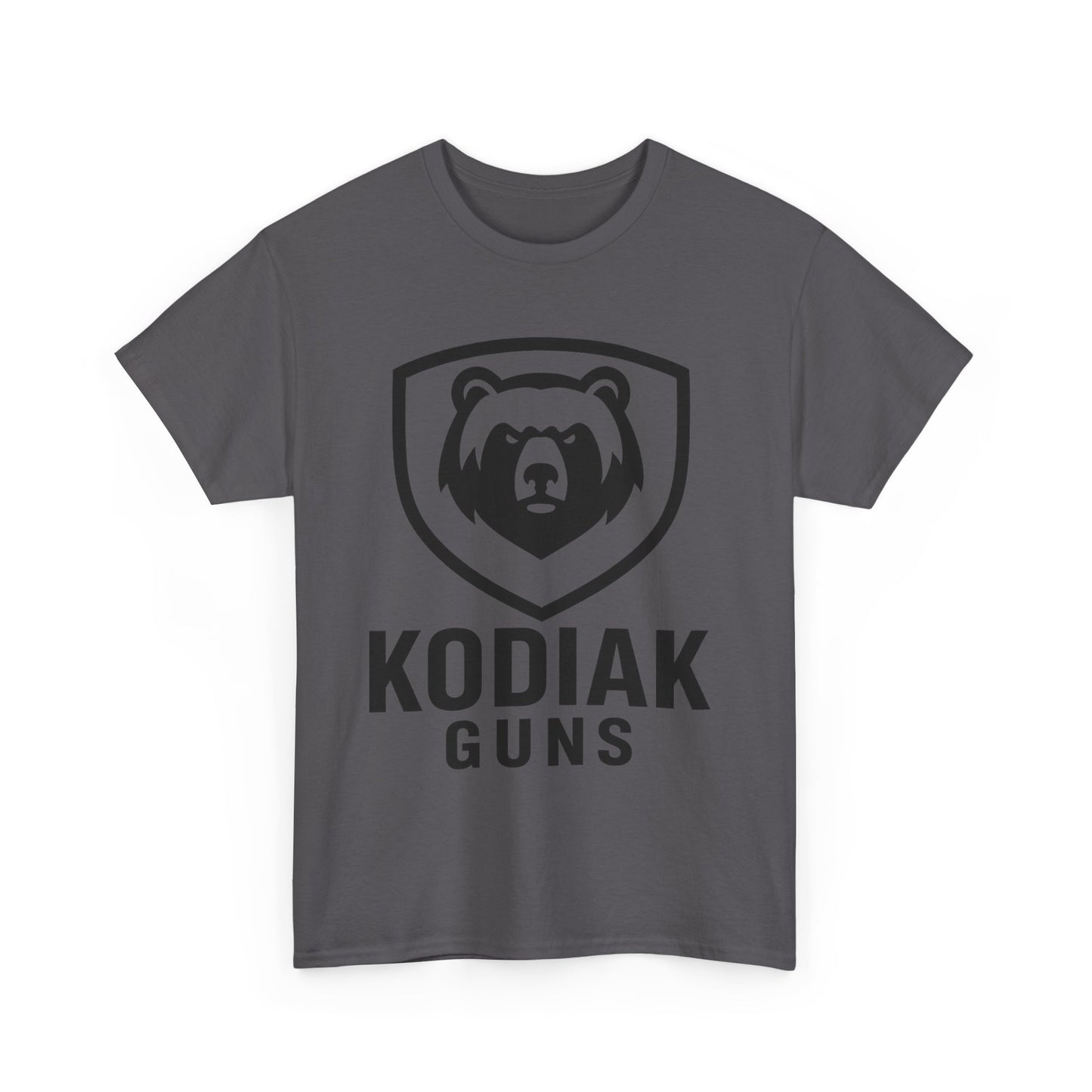 Kodiak Guns Unisex Heavy Cotton Tee | Casual Wear, Outdoor Activities, Gift for Hunters, Unique Graphic Tee, Everyday Comfort