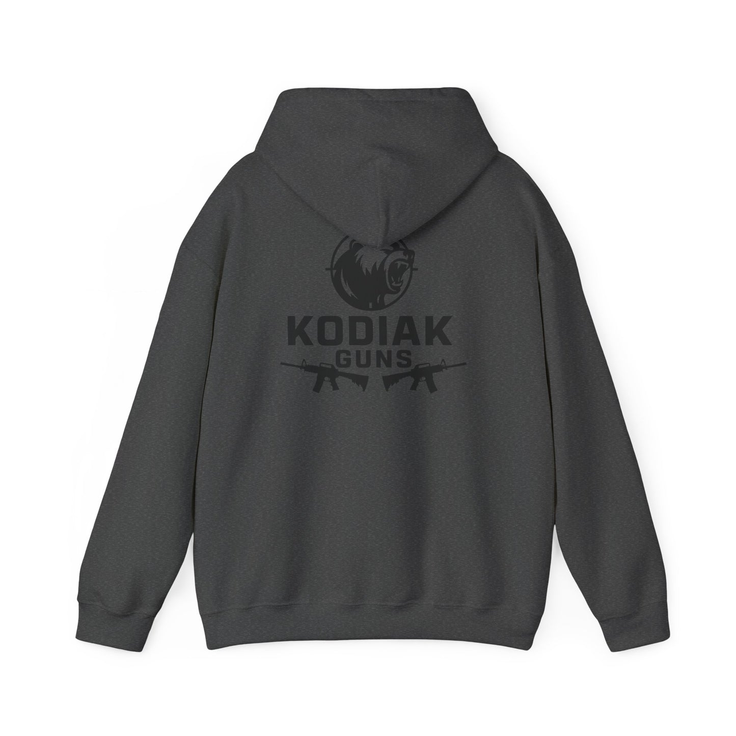 Kodiak Guns Unisex Heavy Blend Hoodie - Cozy Outdoor Sweatshirt, Perfect for Hiking, Camping, Gifts for Nature Lovers, Mountain [...]