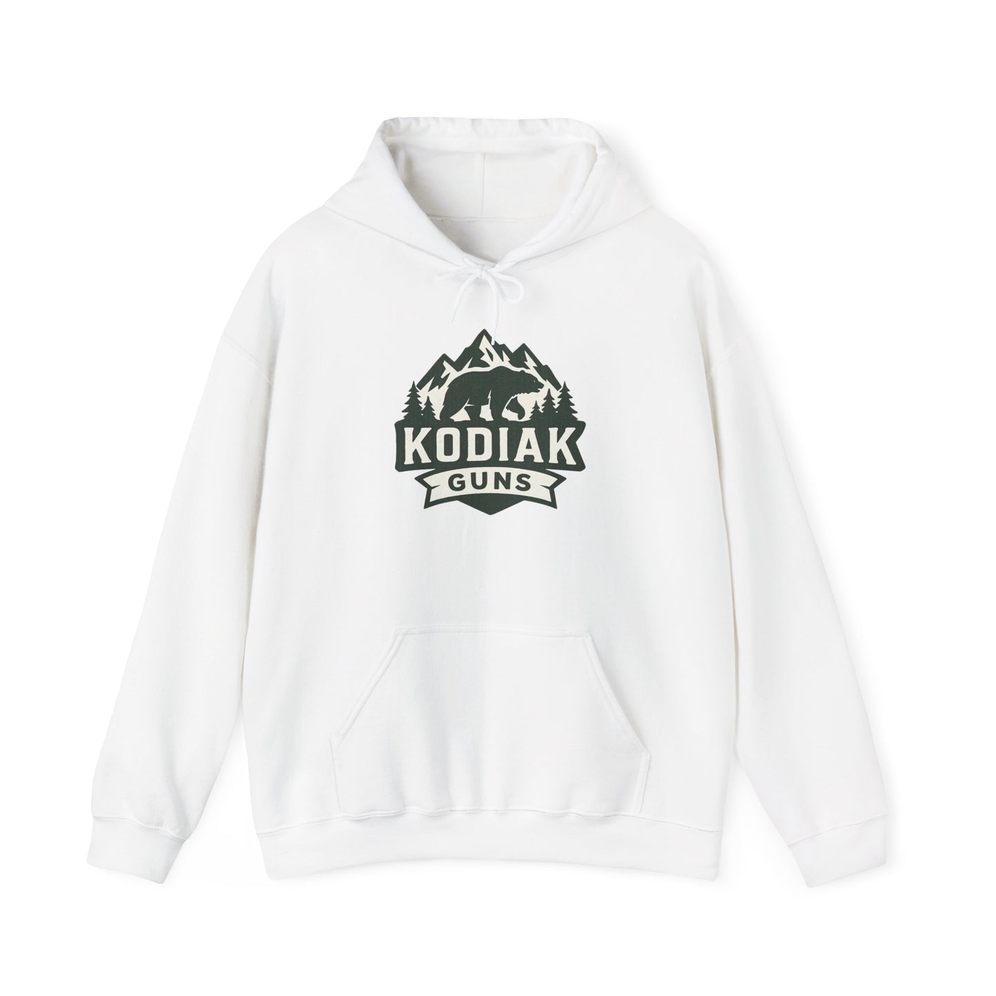 Kodiak Guns Unisex Heavy Blend Hoodie - Cozy Outdoor Sweatshirt, Perfect for Hiking, Camping, Gifts for Nature Lovers, Mountain [...]