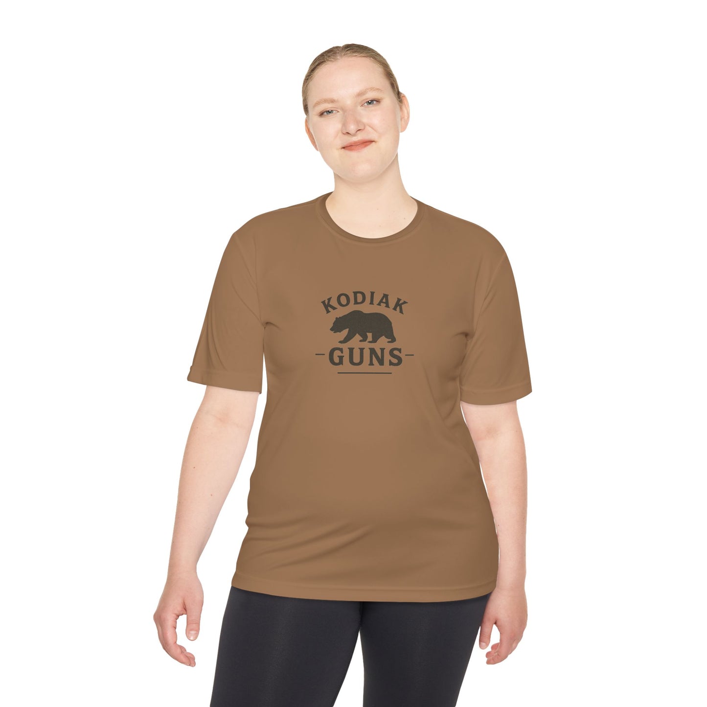 Kodiak Guns Inspirational Moisture Wicking Tee