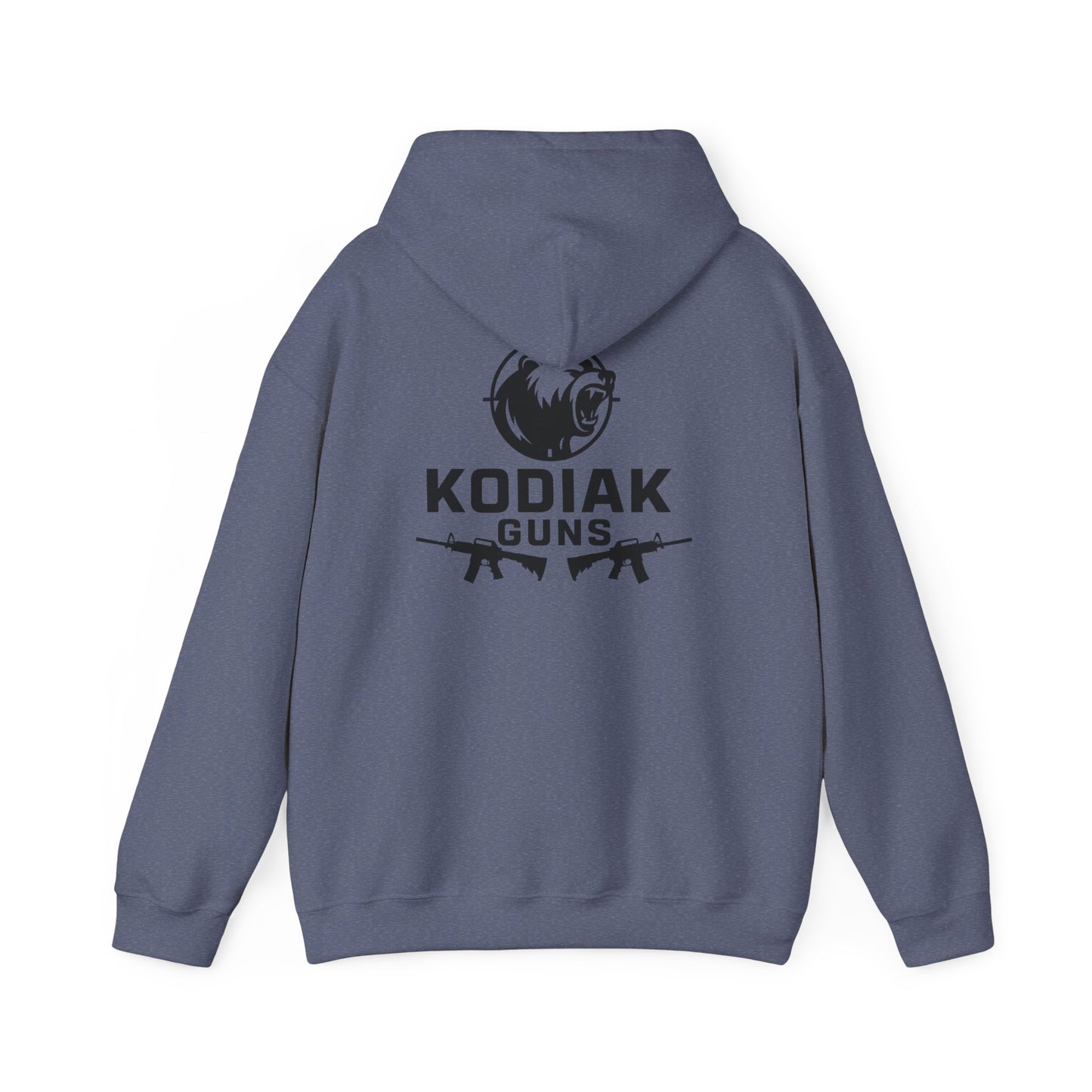 Kodiak Guns Unisex Heavy Blend Hoodie - Cozy Outdoor Sweatshirt, Perfect for Hiking, Camping, Gifts for Nature Lovers, Mountain [...]