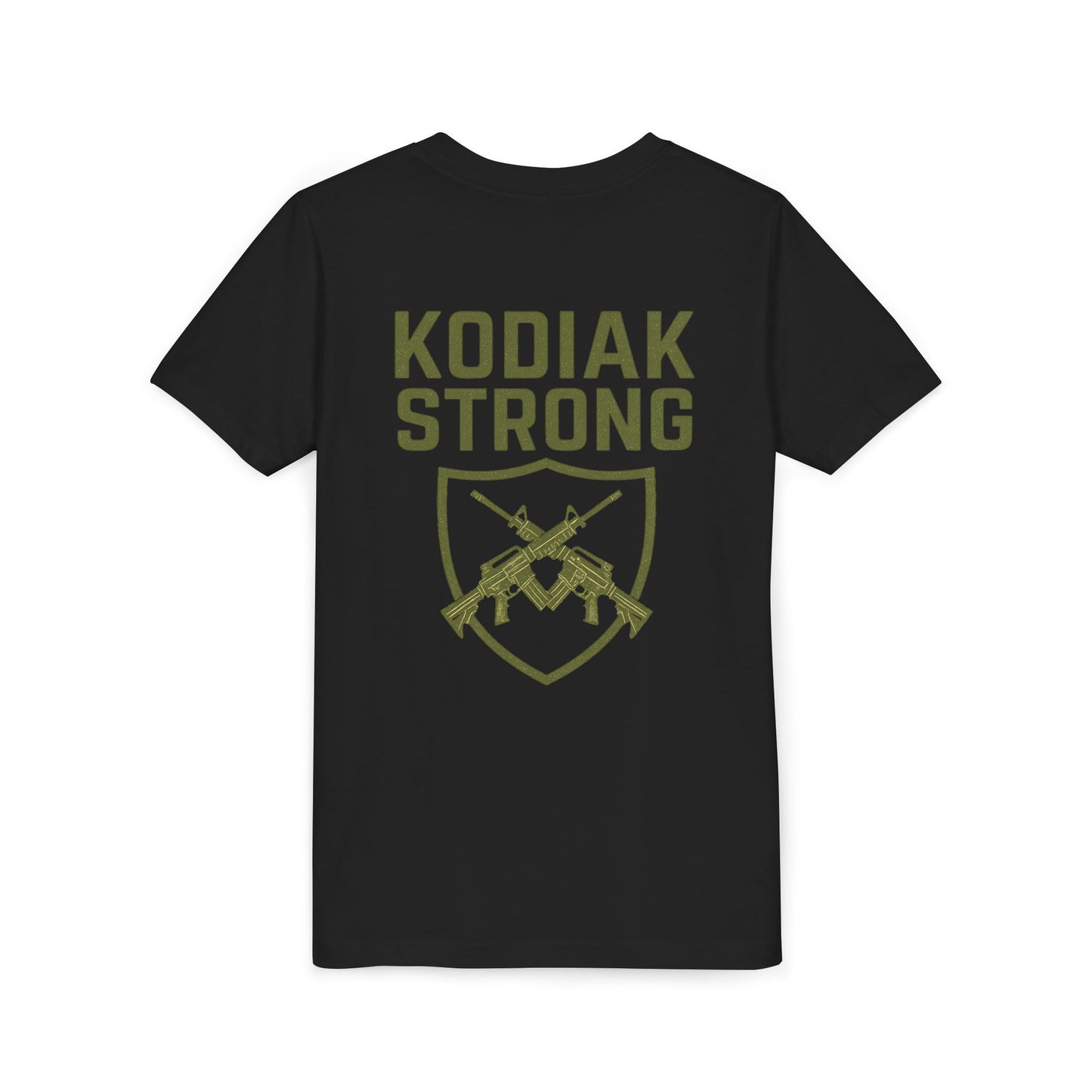 Kodiak Guns Youth Short Sleeve Tee - Cool Kids Shirt, Perfect for Outdoors, Sports, and Everyday Wear
