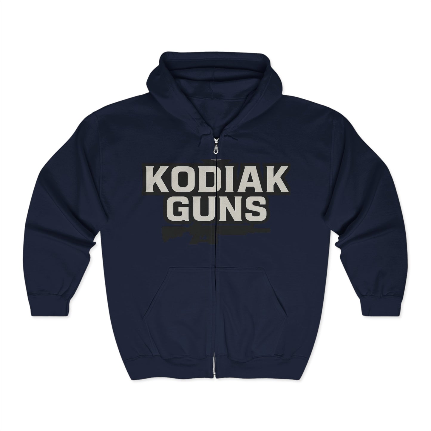 Kodiak Guns Unisex Heavy Blend Hoodie - Cozy Zip Sweatshirt for Adventure Lovers, Perfect Gift for Hunting Enthusiasts, Casual Wear, [...]