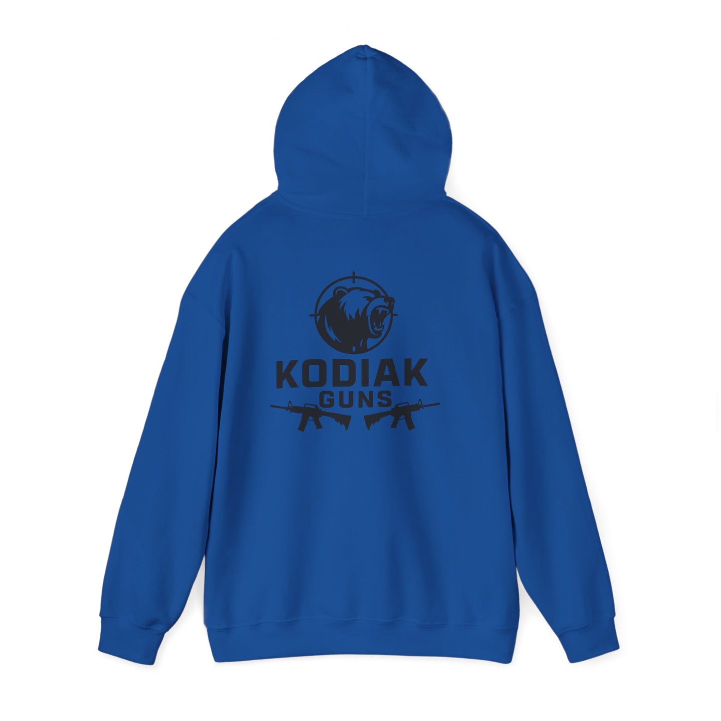 Kodiak Guns Unisex Heavy Blend Hoodie - Cozy Outdoor Sweatshirt, Perfect for Hiking, Camping, Gifts for Nature Lovers, Mountain [...]