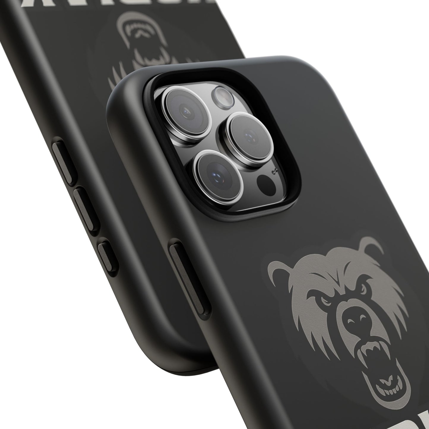 Tough Cases Phone Case | Gritty Kodiak Bears Design | Perfect for Gun Enthusiasts, Gifts, Hunting Trips, Defense, Rugged Style