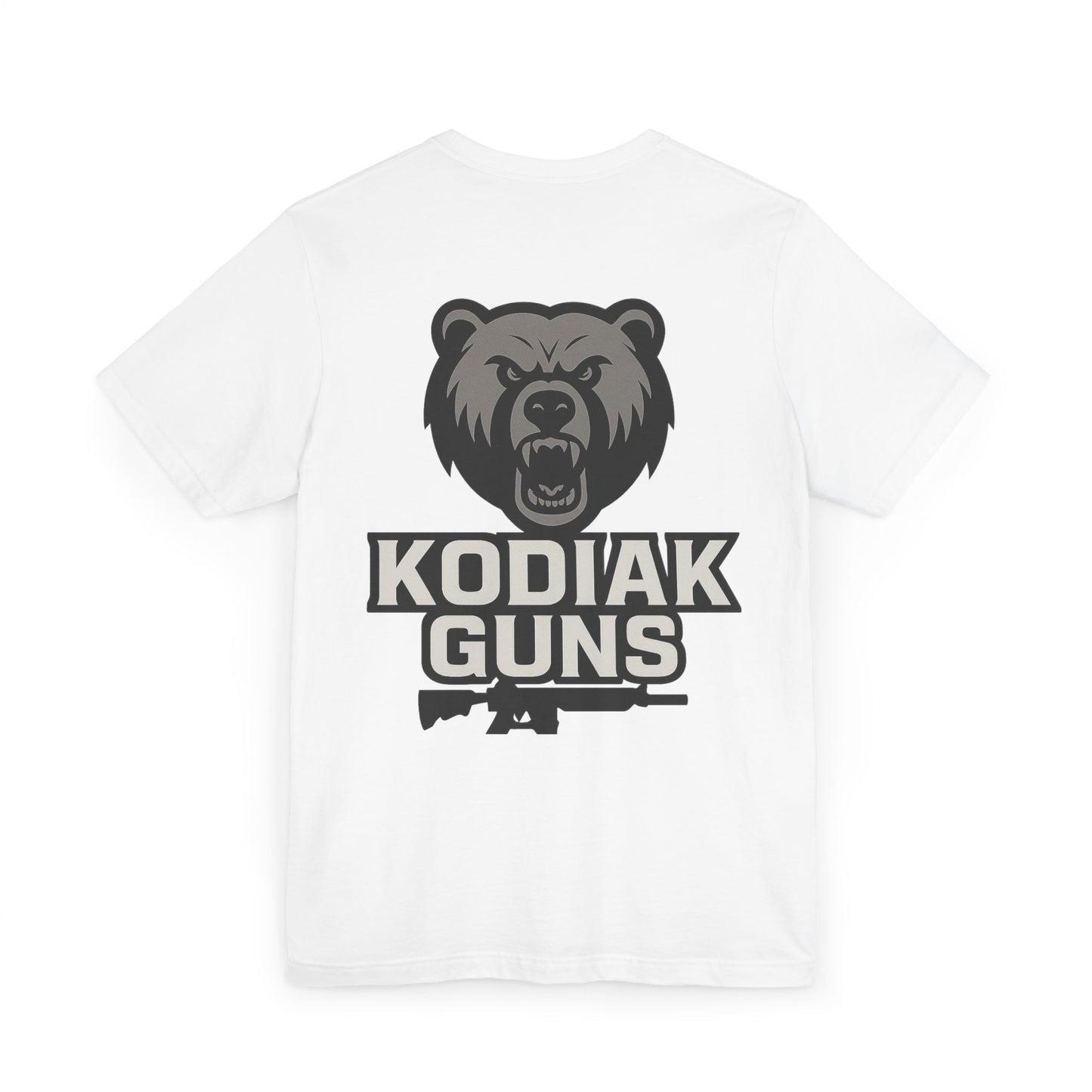 Kodiak Guns Unisex Tee | Bear Graphic T-Shirt for Outdoor Enthusiasts, Hunting Apparel, Casual Wear