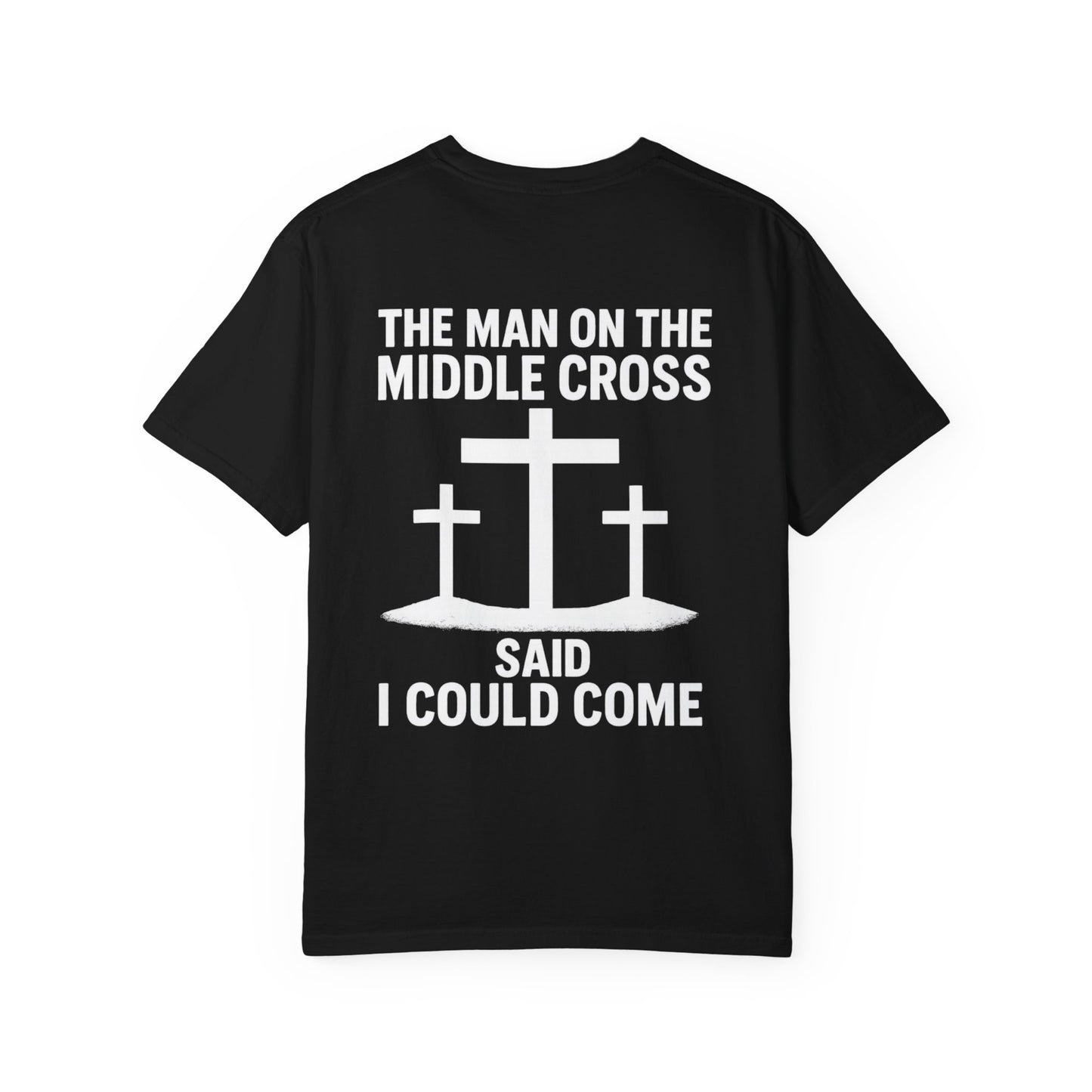 Unisex Garment-Dyed T-shirt with Inspirational Message, Casual Tee for Outdoor Lovers, Faith-Based Gift for Friends or Family, Perfect [...]