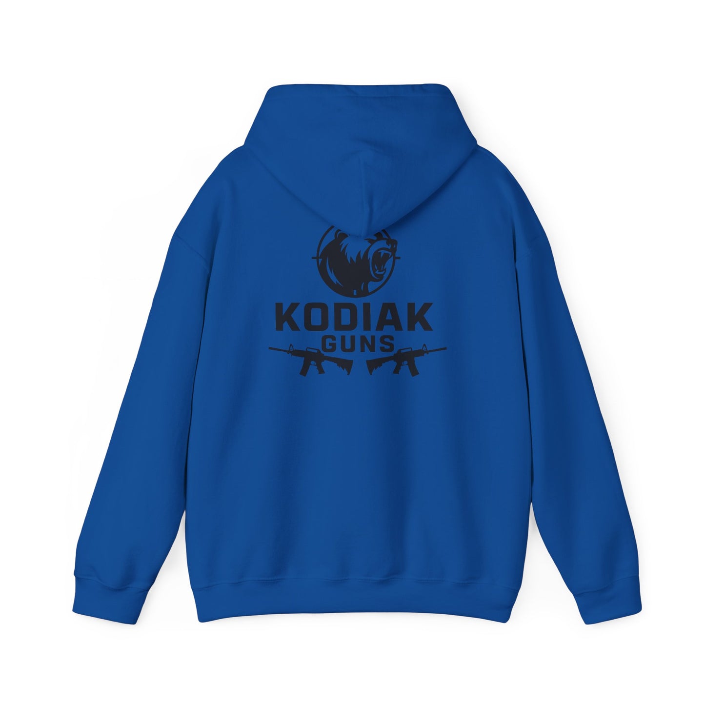Kodiak Guns Unisex Heavy Blend Hoodie - Cozy Outdoor Sweatshirt, Perfect for Hiking, Camping, Gifts for Nature Lovers, Mountain [...]