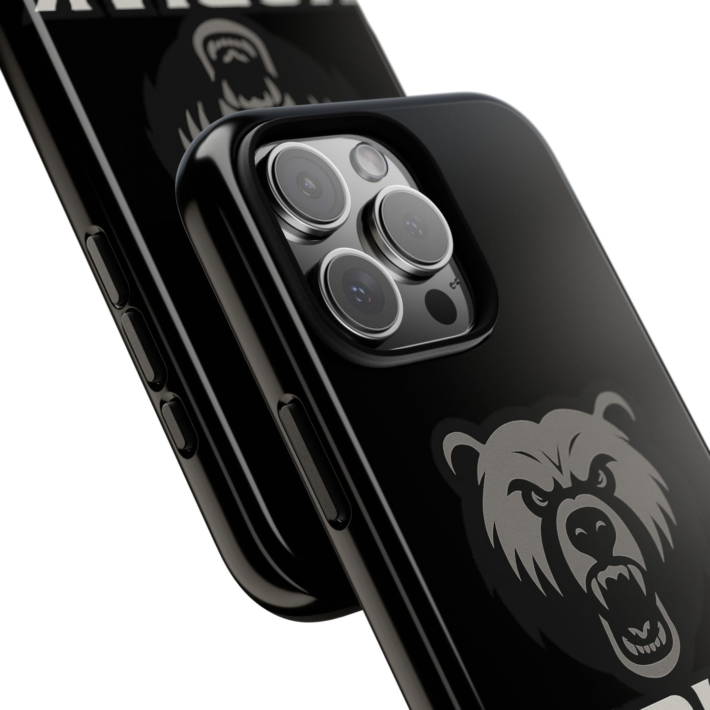 Tough Cases Phone Case | Gritty Kodiak Bears Design | Perfect for Gun Enthusiasts, Gifts, Hunting Trips, Defense, Rugged Style