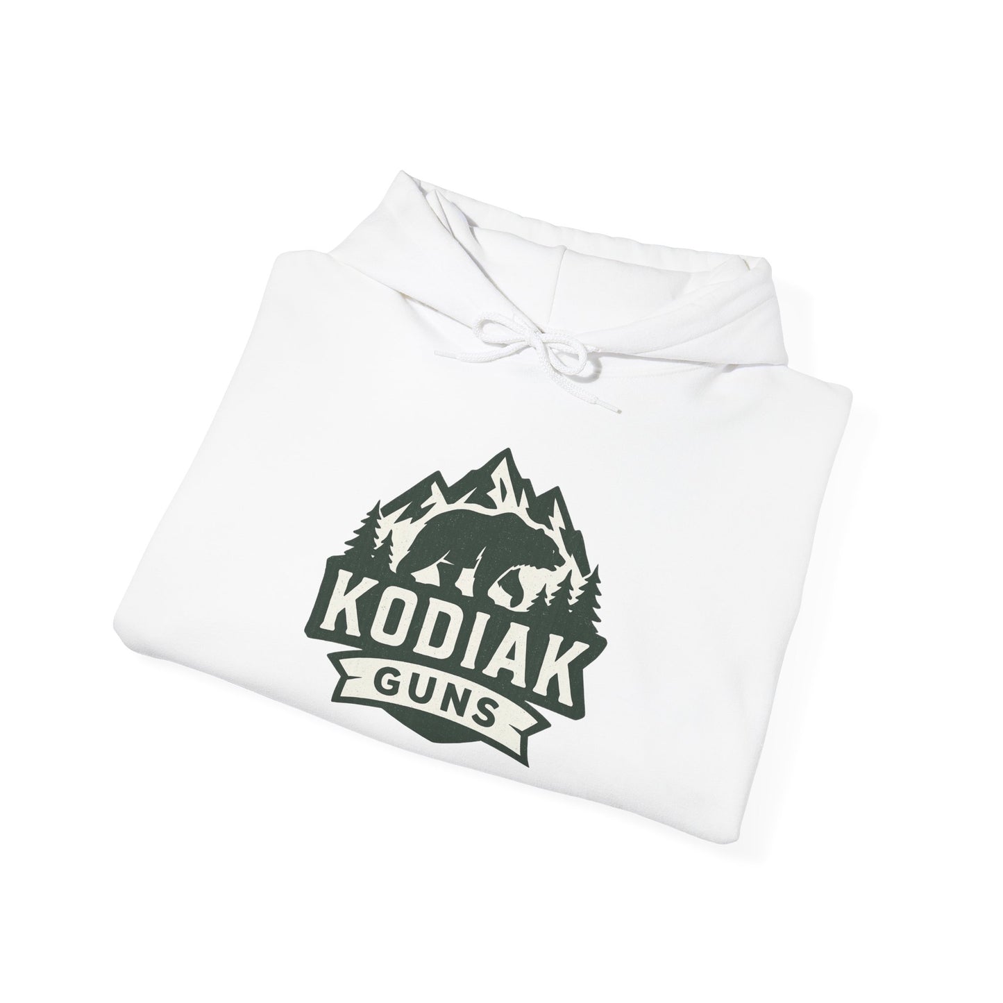 Kodiak Guns Unisex Heavy Blend Hoodie - Cozy Outdoor Sweatshirt, Perfect for Hiking, Camping, Gifts for Nature Lovers, Mountain [...]