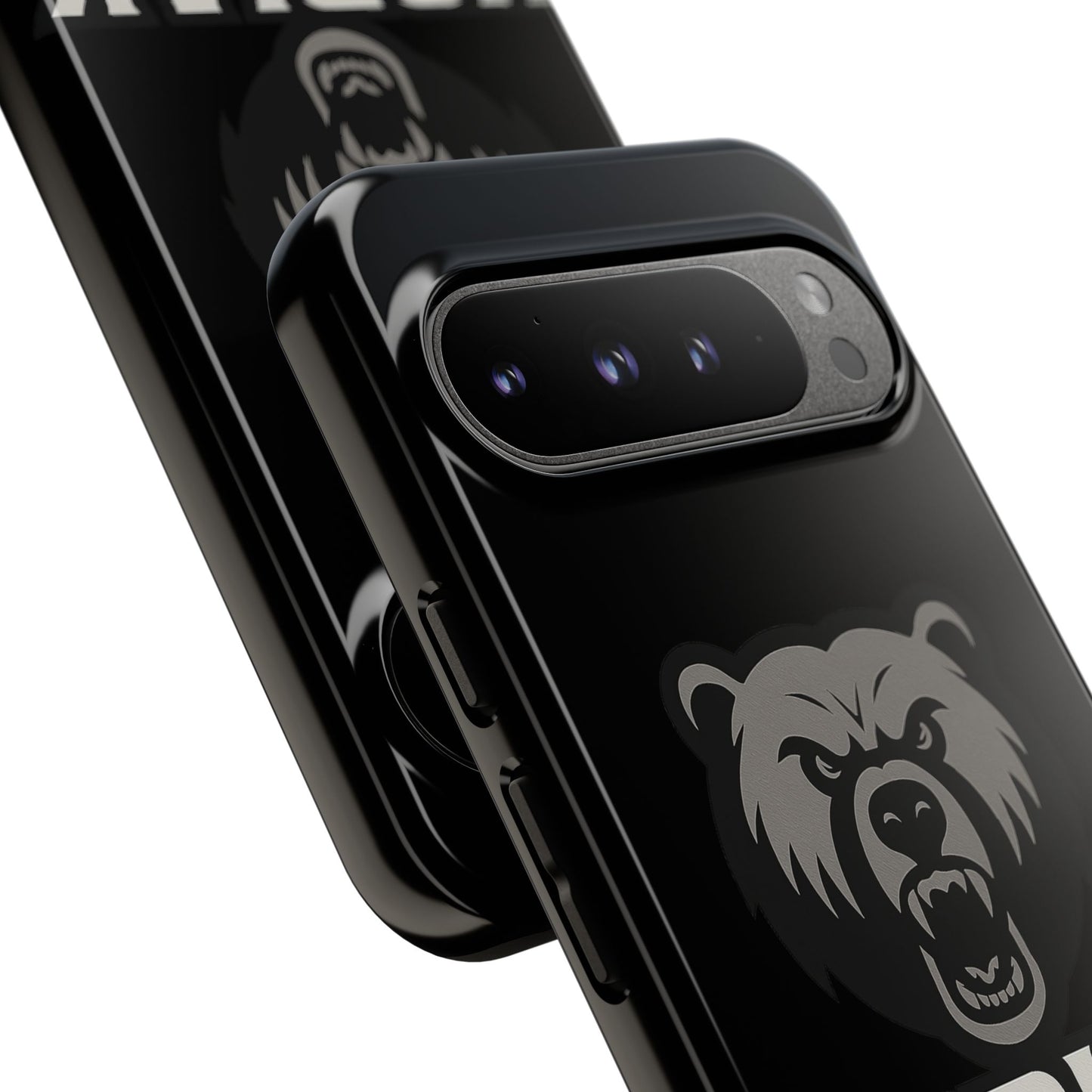 Tough Cases Phone Case | Gritty Kodiak Bears Design | Perfect for Gun Enthusiasts, Gifts, Hunting Trips, Defense, Rugged Style