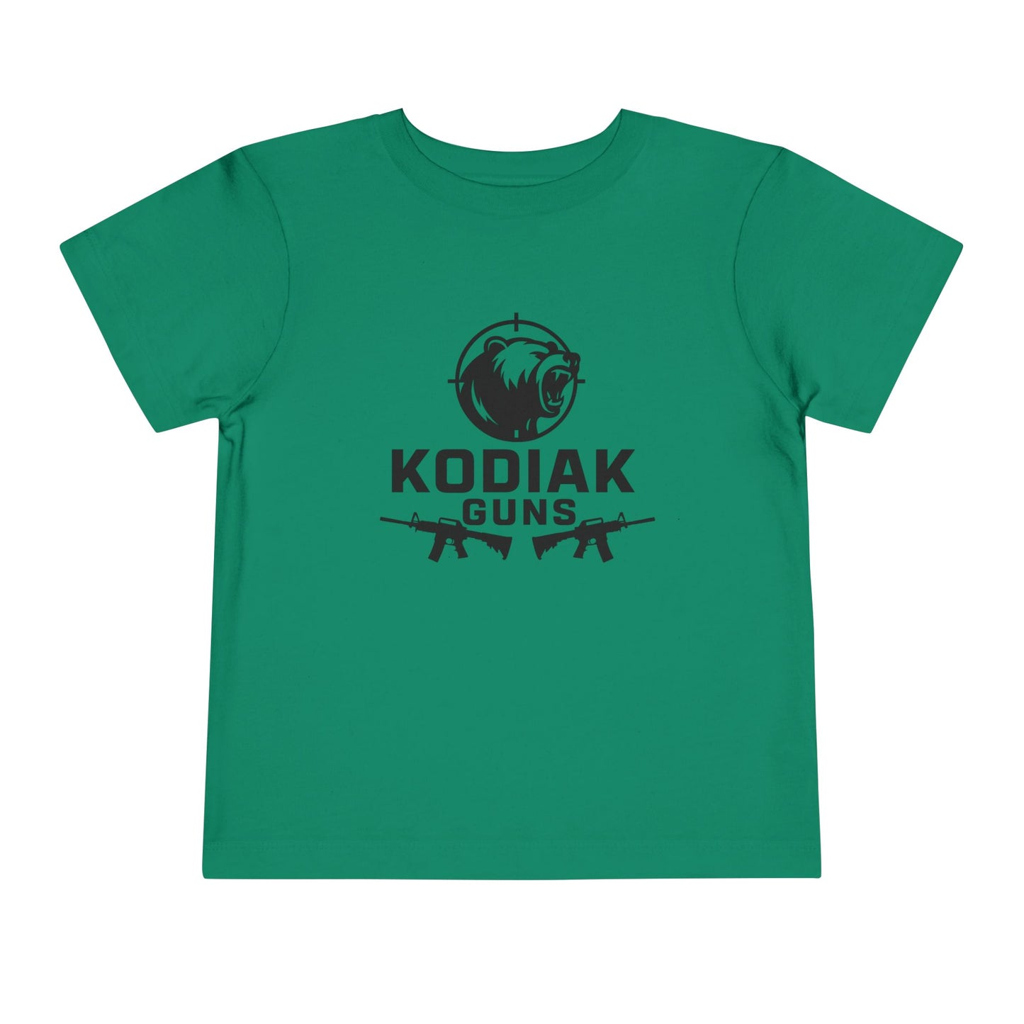 Kodiak Guns Toddler Tee - Cute Bear Design, Boys T-Shirt, Kids Casual Wear, Gifts for Young Adventurers, Children's Apparel