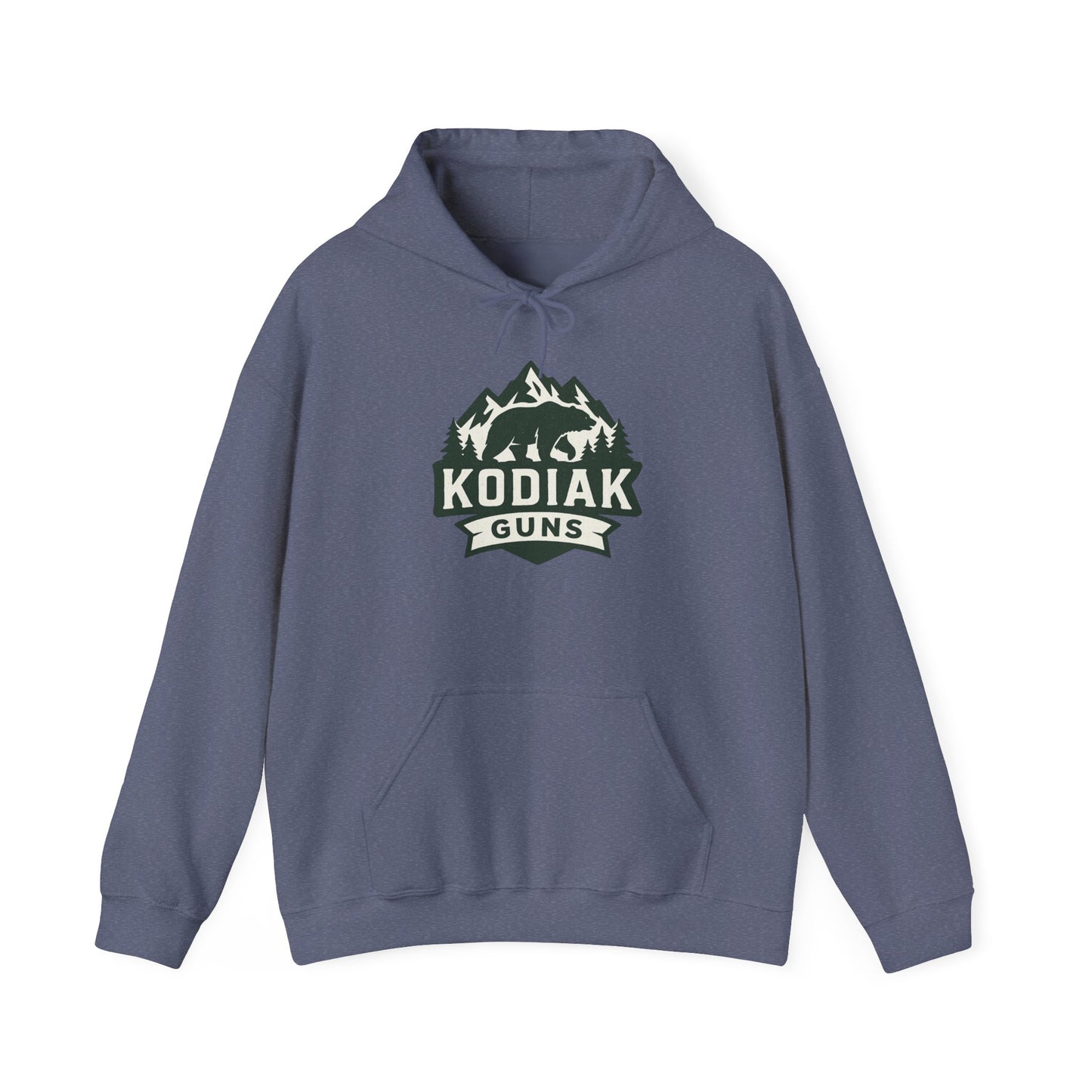 Kodiak Guns Unisex Heavy Blend Hoodie - Cozy Outdoor Sweatshirt, Perfect for Hiking, Camping, Gifts for Nature Lovers, Mountain [...]