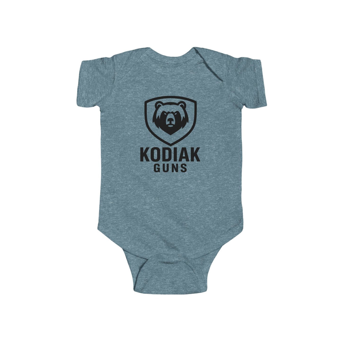Kodiak Guns Infant Bodysuit - Baby Bodysuit, Cute Baby Clothes, Gift for Newborns, Kids Fashion, Unique Baby Outfit