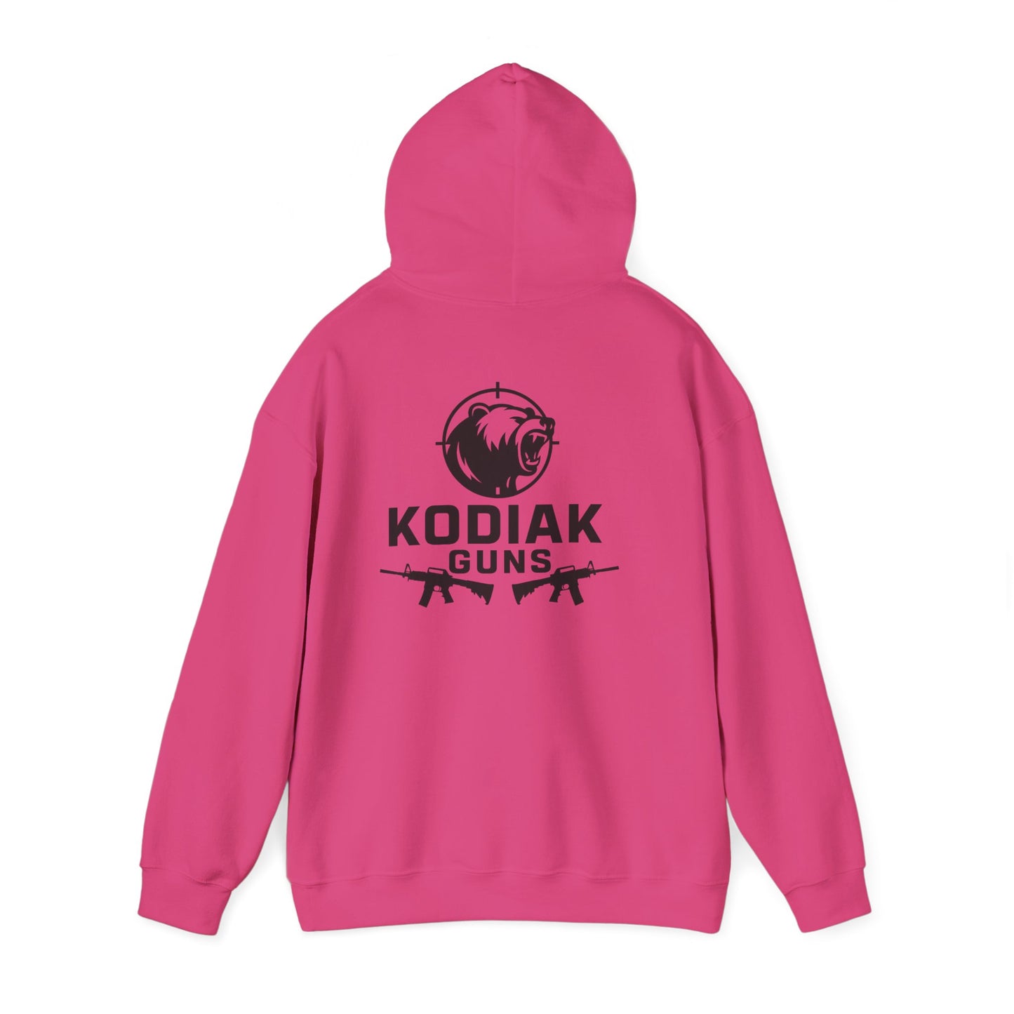 Kodiak Guns Unisex Heavy Blend Hoodie - Cozy Outdoor Sweatshirt, Perfect for Hiking, Camping, Gifts for Nature Lovers, Mountain [...]