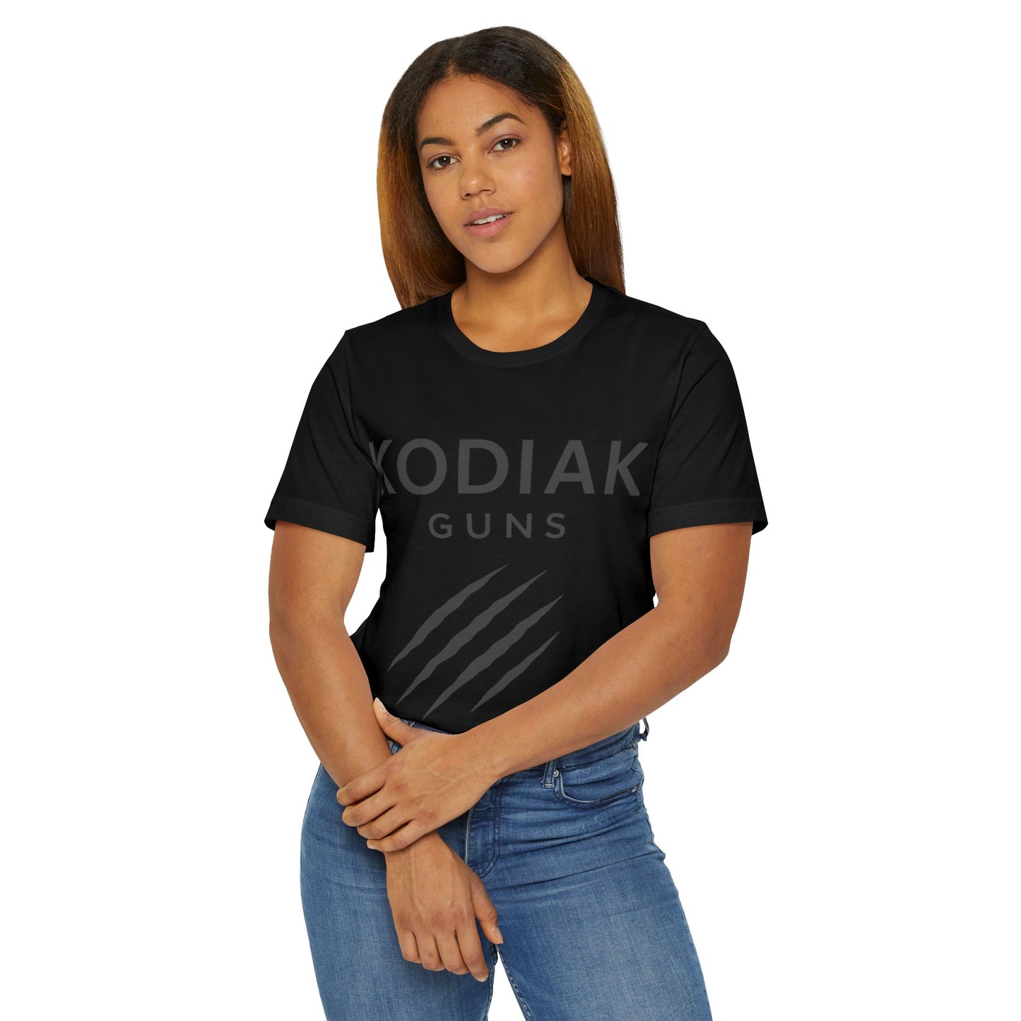 Kodiak Guns Unisex Tee | Bear Graphic T-Shirt for Outdoor Enthusiasts, Hunting Apparel, Casual Wear