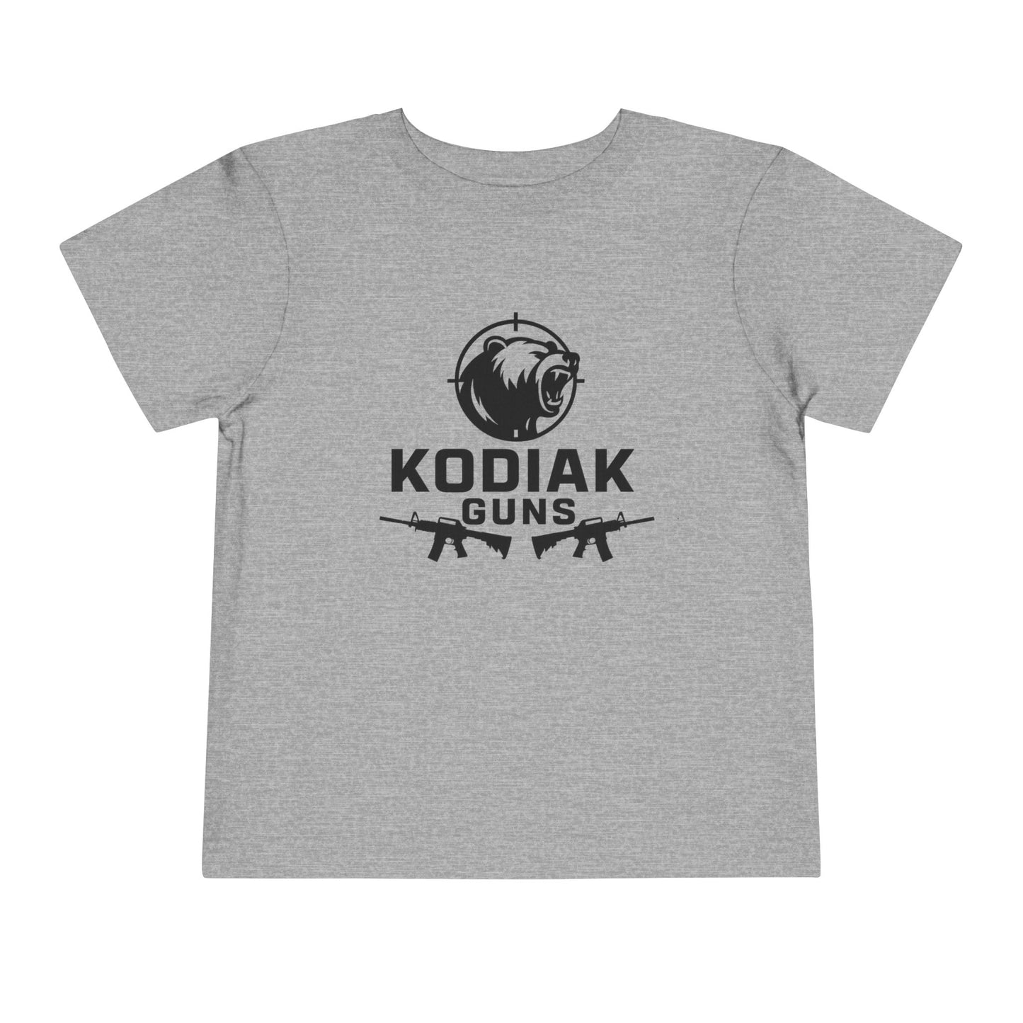 Kodiak Guns Toddler Tee - Cute Bear Design, Boys T-Shirt, Kids Casual Wear, Gifts for Young Adventurers, Children's Apparel