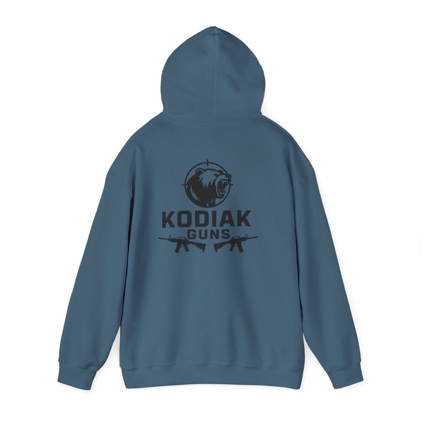 Kodiak Guns Unisex Heavy Blend Hoodie - Cozy Outdoor Sweatshirt, Perfect for Hiking, Camping, Gifts for Nature Lovers, Mountain [...]