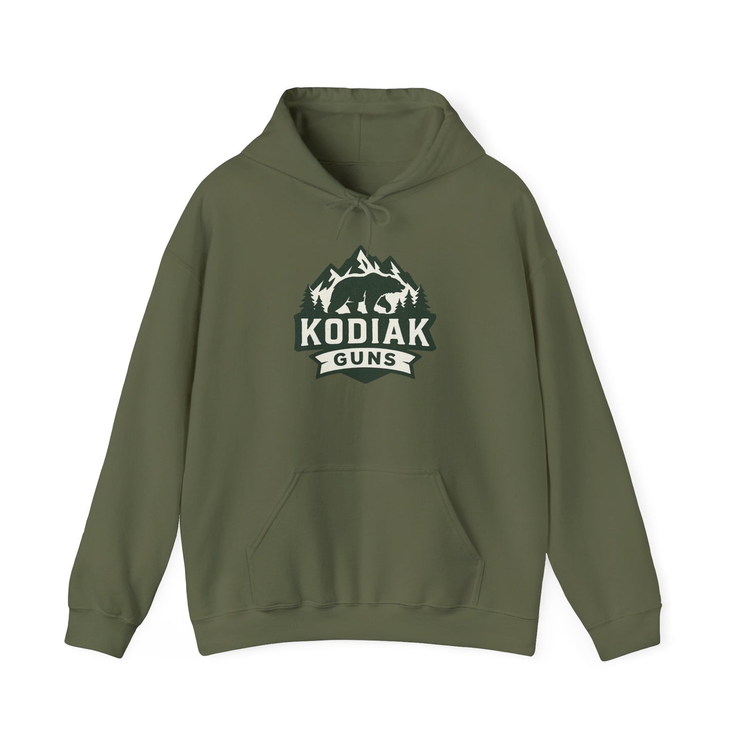 Kodiak Guns Unisex Heavy Blend Hoodie - Cozy Outdoor Sweatshirt, Perfect for Hiking, Camping, Gifts for Nature Lovers, Mountain [...]