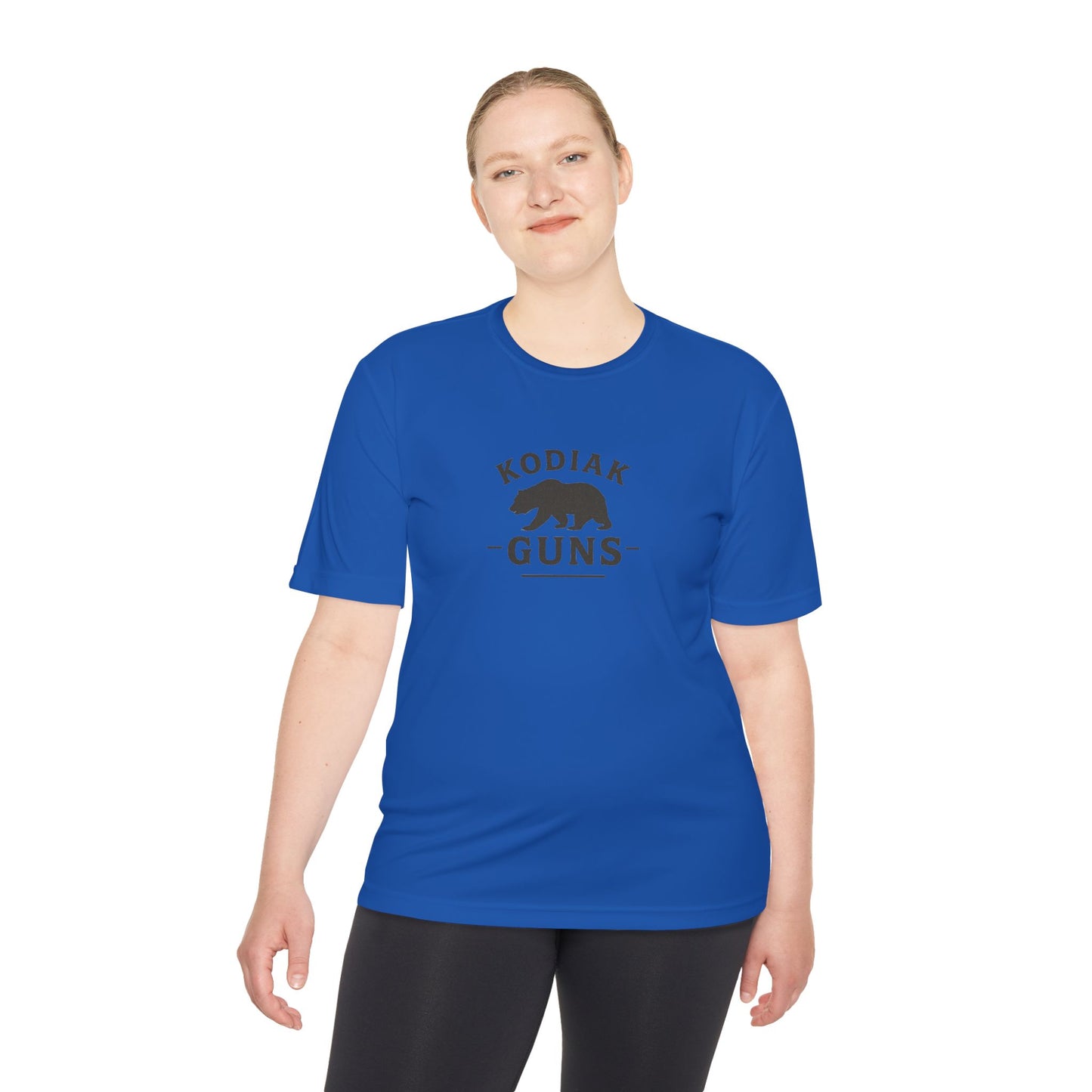 Kodiak Guns Inspirational Moisture Wicking Tee