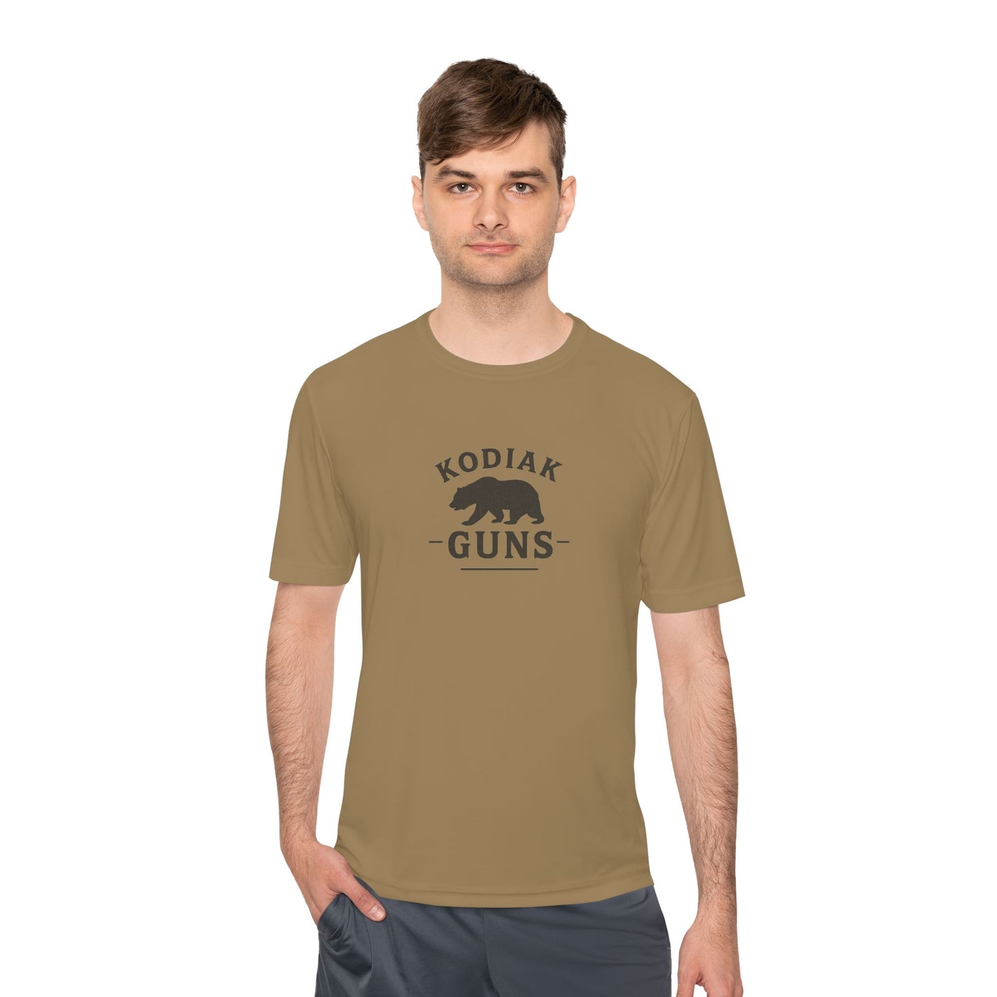 Kodiak Guns Inspirational Moisture Wicking Tee